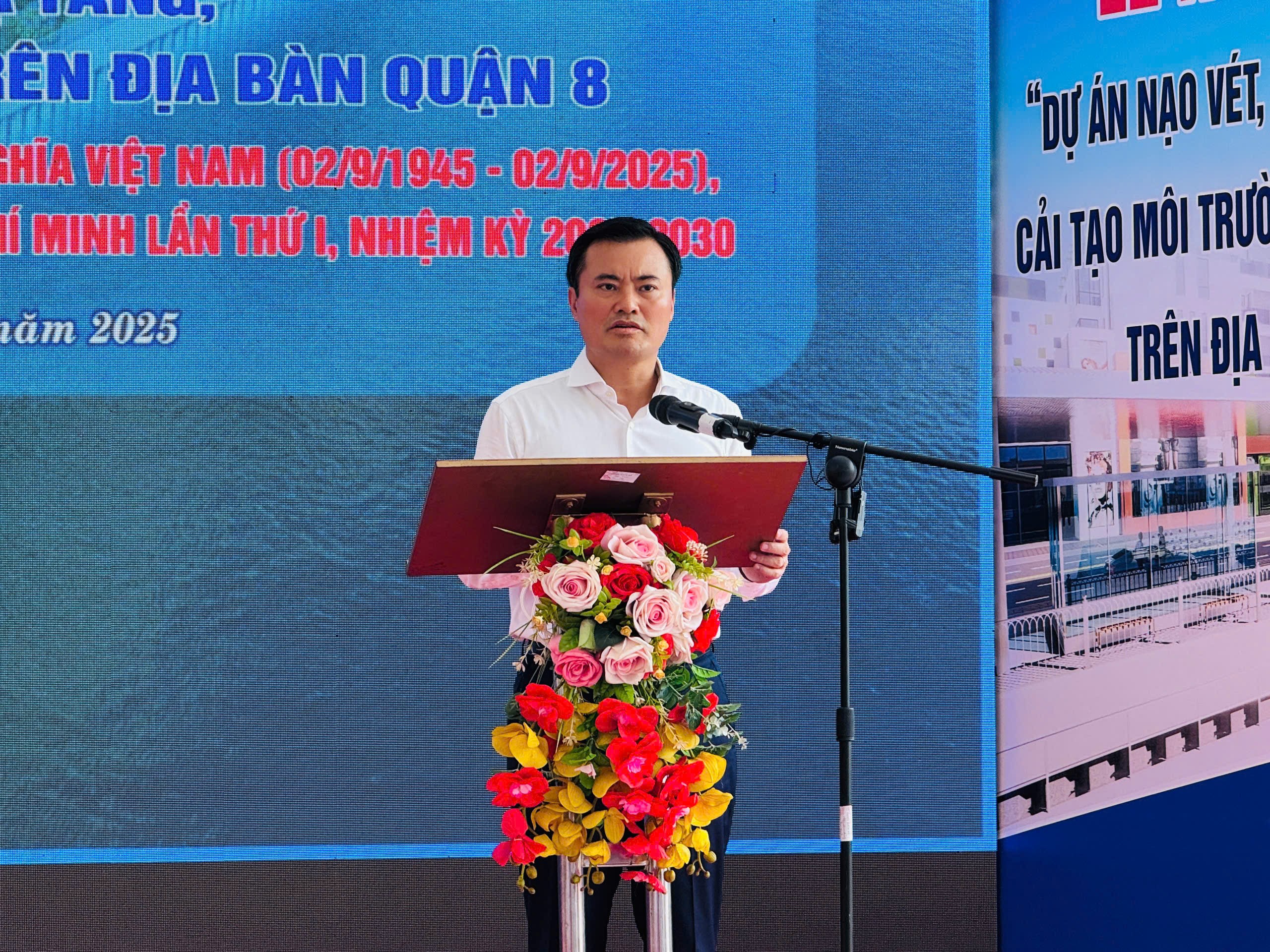 TP.HCM khởi c&ocirc;ng dự &aacute;n cải tạo bờ Bắc K&ecirc;nh Đ&ocirc;i- Ảnh 4.