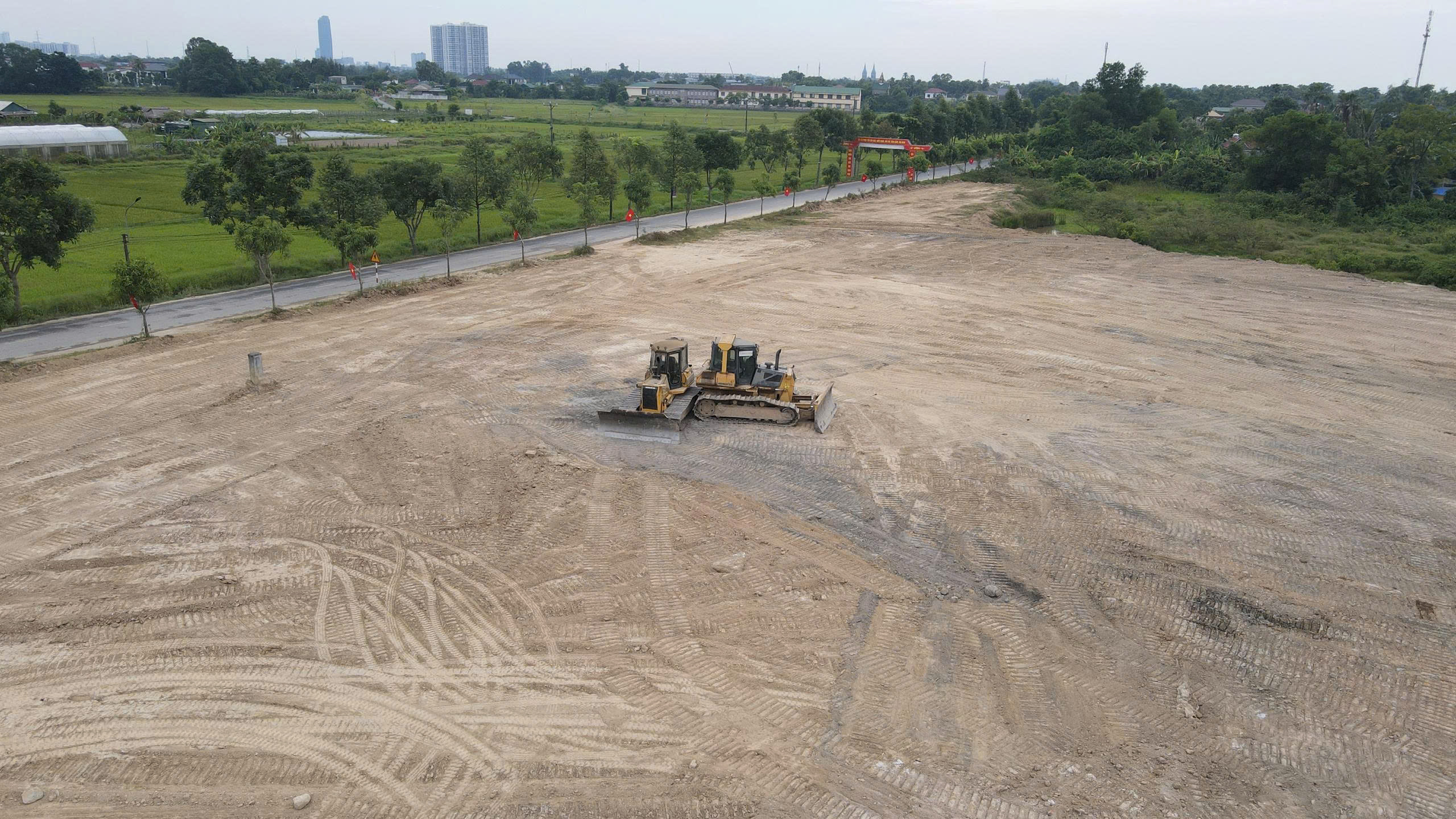 N&aacute;o nức trước ng&agrave;y khởi c&ocirc;ng khu t&aacute;i định cư đường sắt tốc độ cao- Ảnh 1.