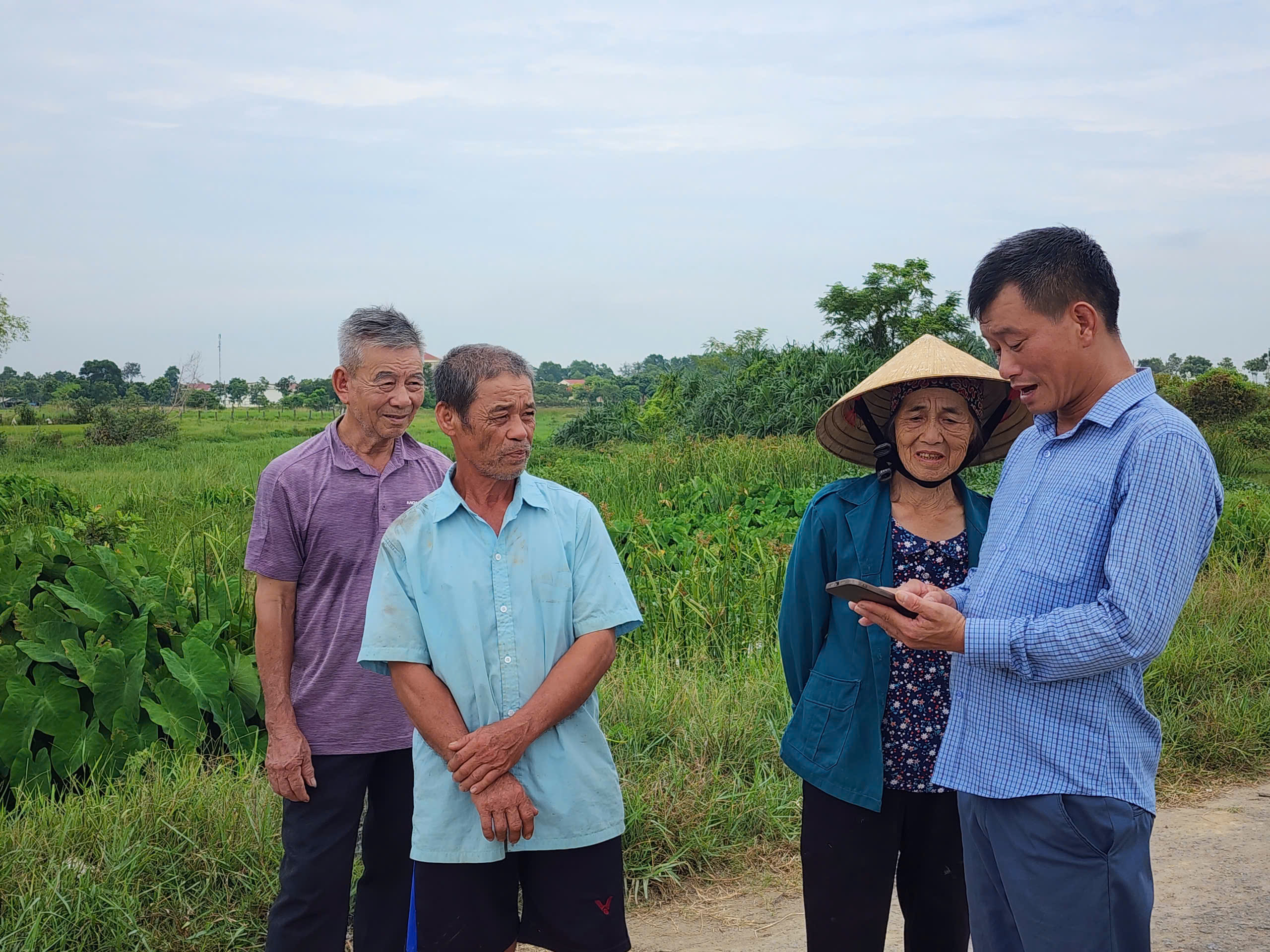 Giải ph&oacute;ng mặt bằng đường sắt tốc độ cao: H&agrave; Tĩnh chủ động từ từng thửa đất- Ảnh 3.