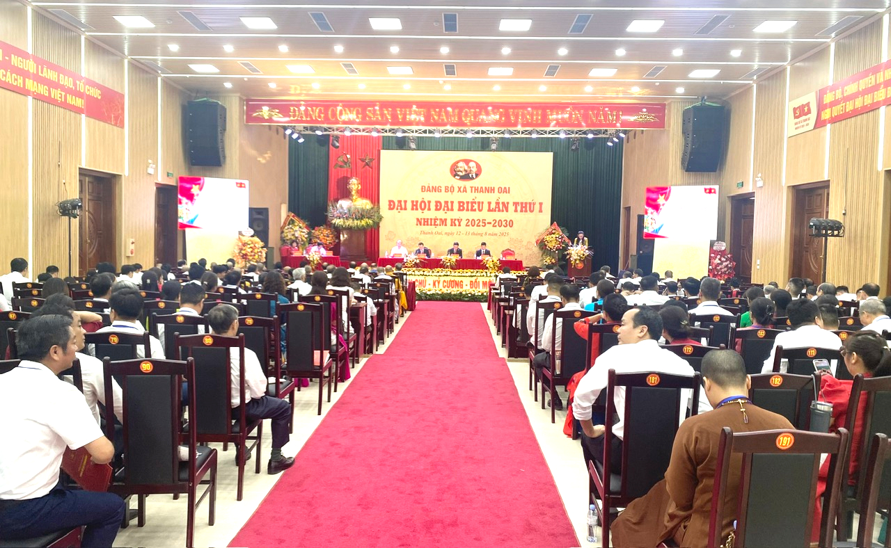 H&agrave; Nội: X&atilde; Thanh Oai hướng tới đ&ocirc; thị sinh th&aacute;i, n&ocirc;ng th&ocirc;n mới hiện đại- Ảnh 1.