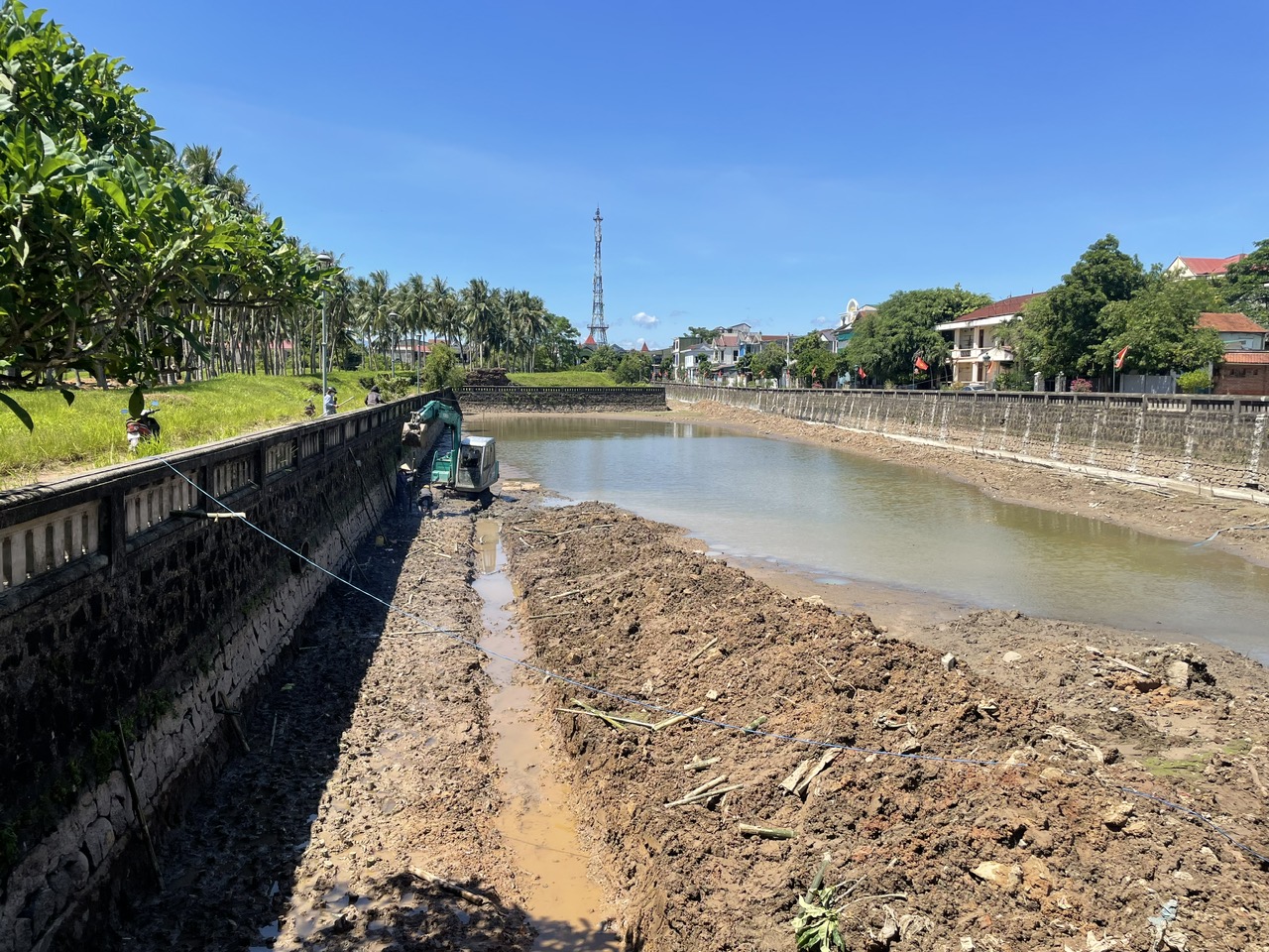 Tập trung đẩy tiến độ c&aacute;c dự &aacute;n di t&iacute;ch lịch sử c&aacute;ch mạng ở Quảng Trị trước m&ugrave;a mưa- Ảnh 1.