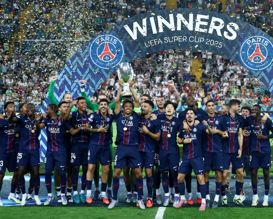 Thắng ngược Tottenham, PSG v&ocirc; địch Si&ecirc;u c&uacute;p ch&acirc;u &Acirc;u 2025- Ảnh 3.