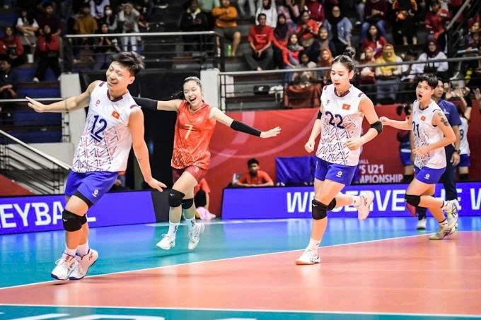 Li&ecirc;n đo&agrave;n b&oacute;ng chuyền Việt Nam khiếu nại sau khi đội U21 bị phạt ở giải thế giới- Ảnh 1.