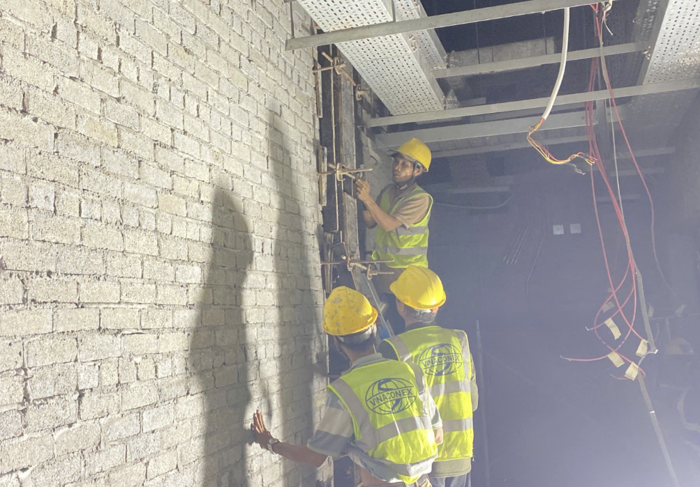 Trắng đêm đua tiến độ ở đại công trường tỷ đô sân bay Long Thành- Ảnh 9. Trắng đêm đua tiến độ ở đại công trường tỷ đô sân bay Long Thành- Ảnh 9.