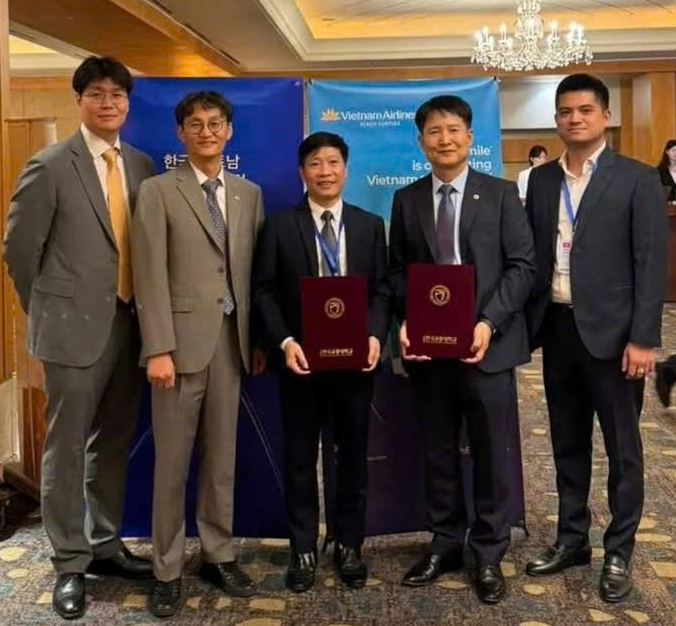 UTT k&yacute; hợp t&aacute;c chiến lược với đại học giao th&ocirc;ng h&agrave;ng đầu H&agrave;n Quốc- Ảnh 2.