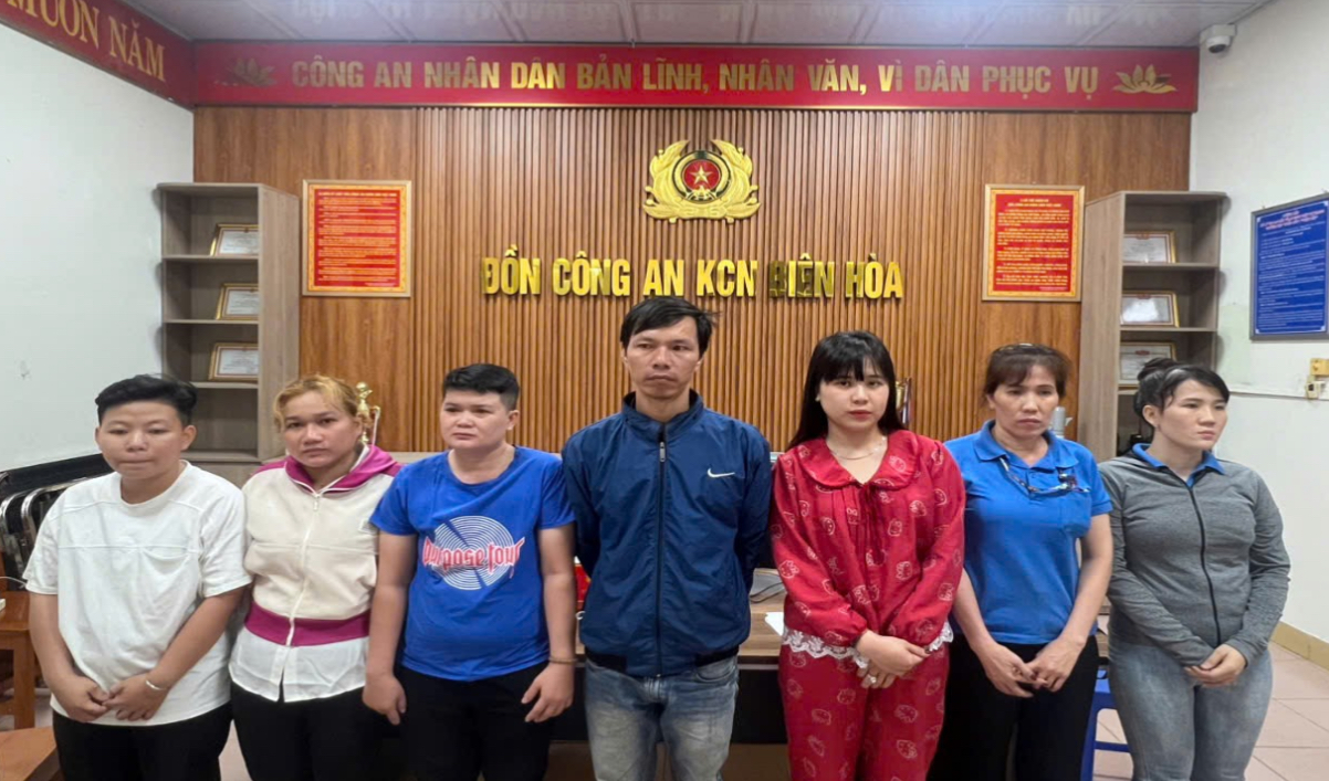 Đồng Nai: Bắt nhanh 7 đối tượng gây rối trong khu công nghiệp chỉ sau 12 giờ- Ảnh 1. Đồng Nai: Bắt nhanh 7 đối tượng gây rối trong khu công nghiệp chỉ sau 12 giờ- Ảnh 1.