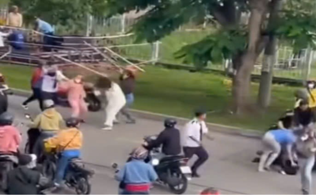 Đồng Nai: Bắt nhanh 7 đối tượng gây rối trong khu công nghiệp chỉ sau 12 giờ- Ảnh 2. Đồng Nai: Bắt nhanh 7 đối tượng gây rối trong khu công nghiệp chỉ sau 12 giờ- Ảnh 2.