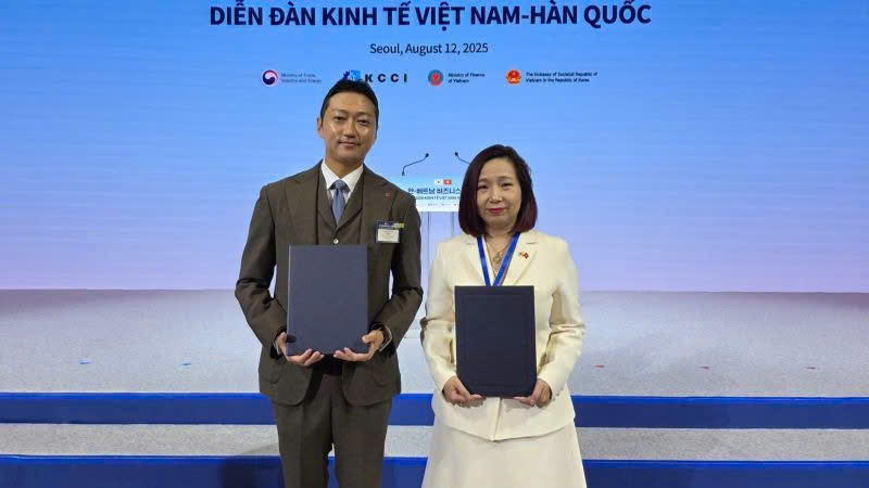 TRV hợp t&aacute;c với SR (H&agrave;n Quốc) ph&aacute;t triển nguồn nh&acirc;n lực v&agrave; c&ocirc;ng nghệ đường sắt hiện đại- Ảnh 1.