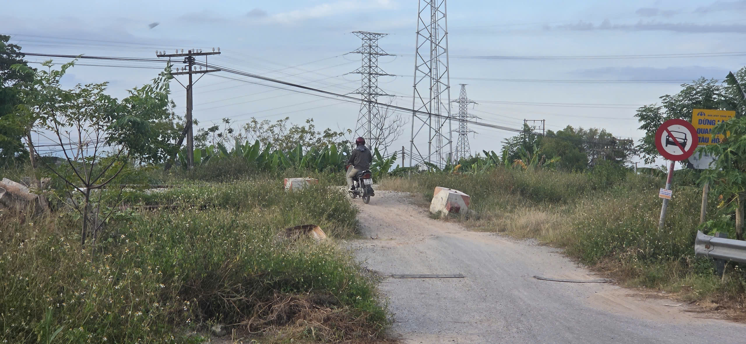 Cần đ&oacute;ng dứt điểm lối đi tự mở cắt ngang đường sắt ở Nghệ An- Ảnh 7.