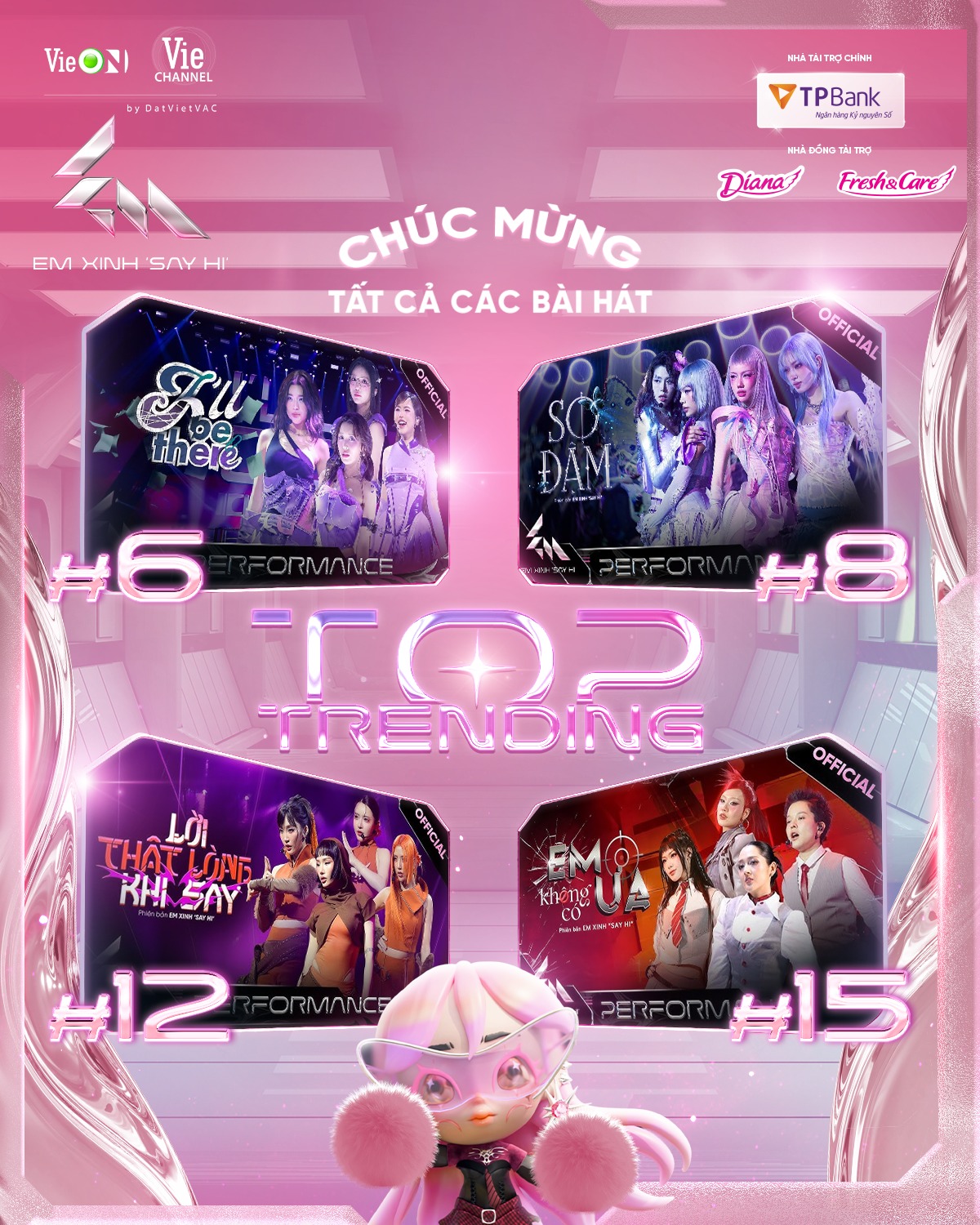 Săn vé concert Em Xinh “Say Hi” siêu dễ cùng TPBank- Ảnh 1. Săn vé concert Em Xinh “Say Hi” siêu dễ cùng TPBank- Ảnh 1.