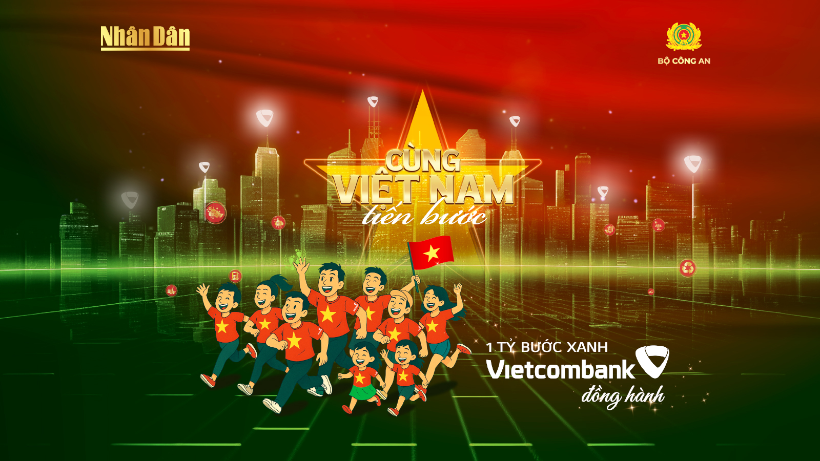 Dấu ấn xanh Vietcombank - c&ugrave;ng d&acirc;n tộc vững bước tiến v&agrave;o kỷ nguy&ecirc;n mới- Ảnh 3.