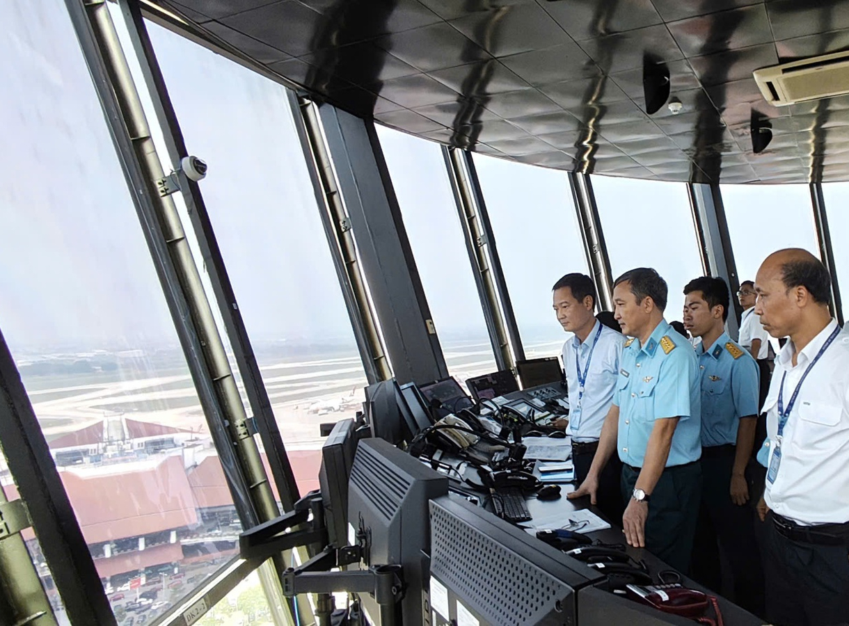 Điều h&agrave;nh linh hoạt, bảo đảm an to&agrave;n bay phục vụ dịp lễ 2/9 v&agrave; nhiệm vụ A80- Ảnh 1.