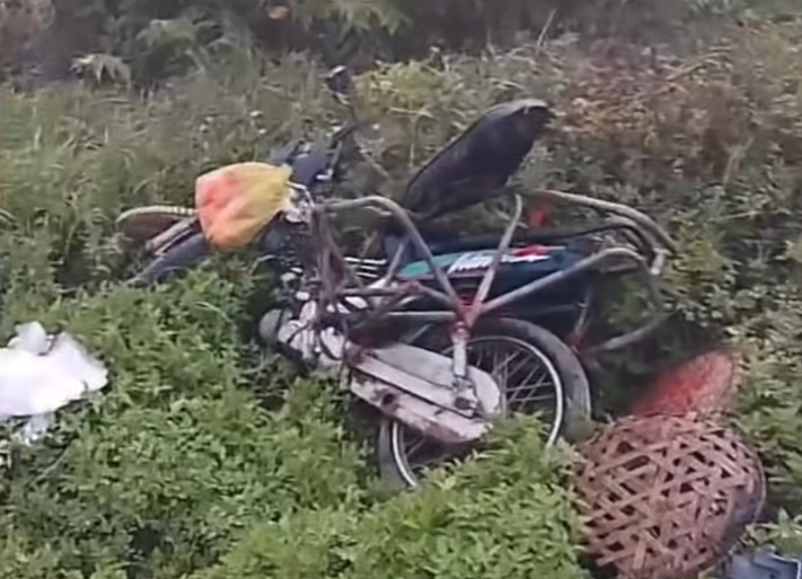 Băng qua đường sắt đi chợ l&uacute;c rạng s&aacute;ng, người phụ nữ b&aacute;n c&aacute; bị t&agrave;u t&ocirc;ng tử vong- Ảnh 2.