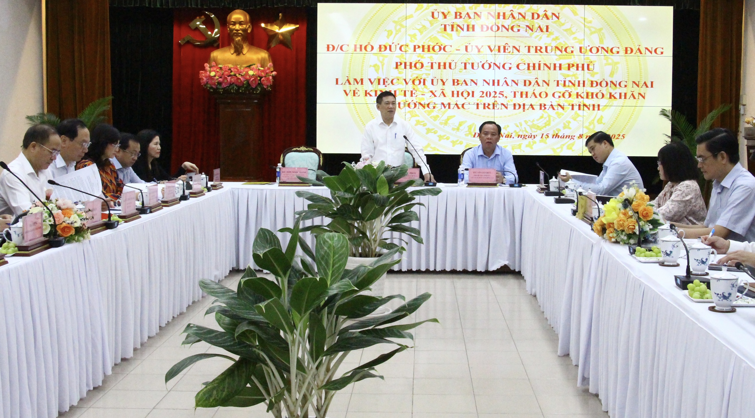 Ph&oacute; Thủ tướng Hồ Đức Phớc: Đồng Nai sẽ sớm gia nhập tốp đầu cả nước về tăng trưởng kinh tế- Ảnh 2.