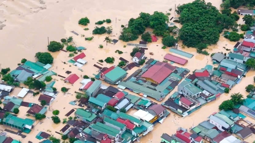 Agribank chung tay khắc phục thiệt hại do b&atilde;o Wipha- Ảnh 3.