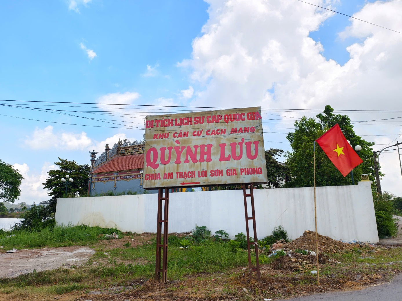 Ninh B&igrave;nh: Di t&iacute;ch lịch sử Khu căn cứ c&aacute;ch mạng Quỳnh Lưu xuống cấp nghi&ecirc;m trọng- Ảnh 1.