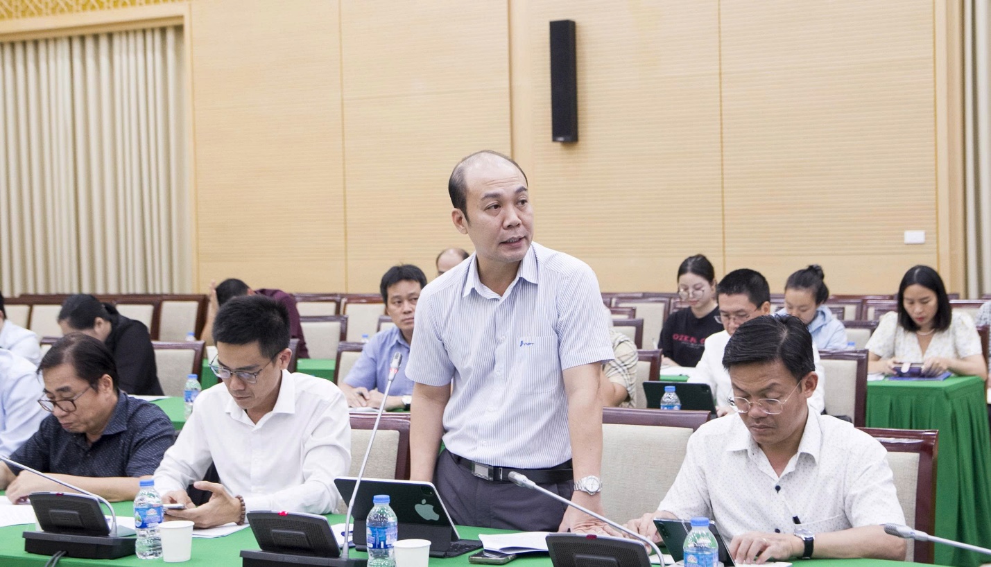 Thứ trưởng Nguyễn Tường Văn: Tạo khung ph&aacute;p l&yacute; đồng bộ trong ph&aacute;t triển đ&ocirc; thị th&ocirc;ng minh- Ảnh 4.
