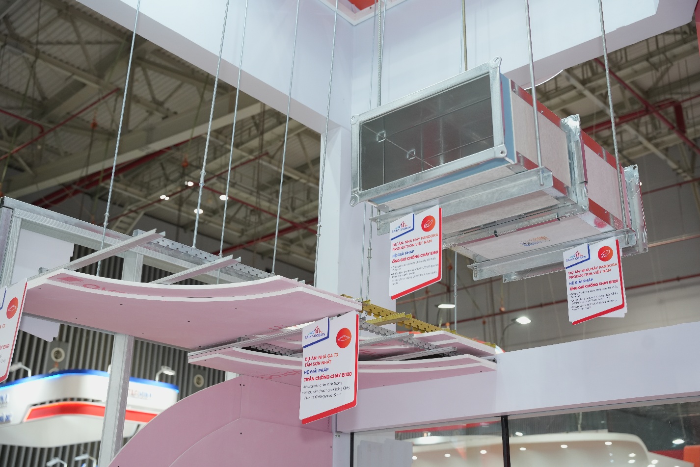 Saint-Gobain mang giải ph&aacute;p chống ch&aacute;y to&agrave;n diện đến Triển l&atilde;m Secutech Việt Nam 2025- Ảnh 3.