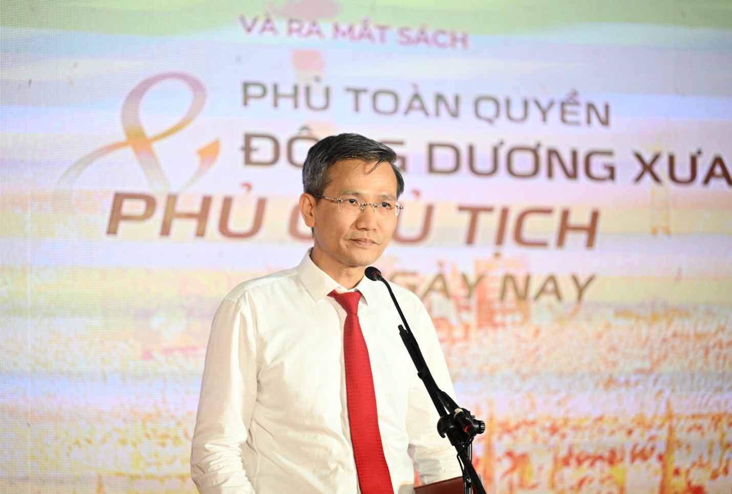 Khơi dậy h&agrave;o kh&iacute; d&acirc;n tộc qua triển l&atilde;m đặc biệt từ t&agrave;i liệu lưu trữ quốc gia- Ảnh 1.