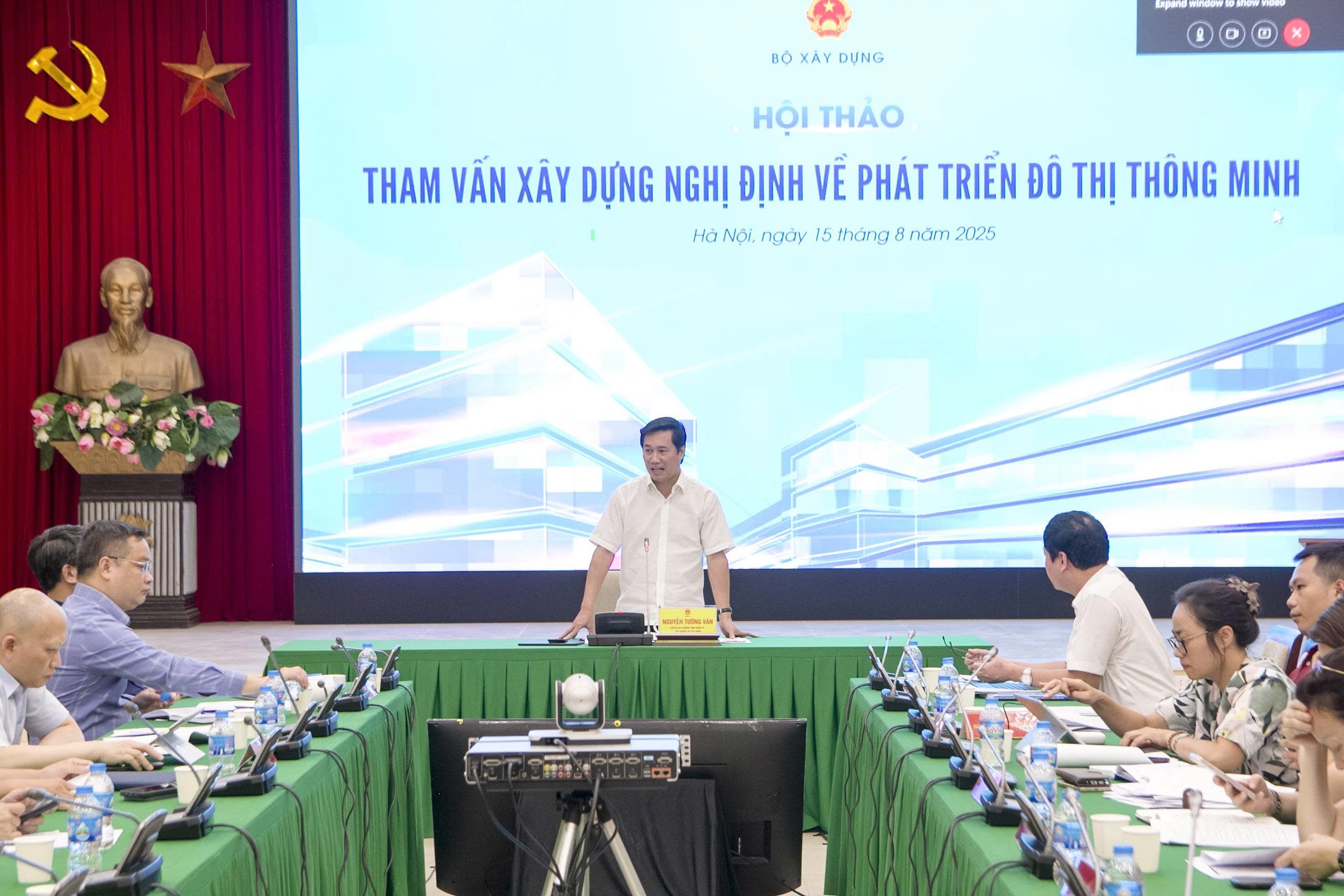 Ph&aacute;t triển đ&ocirc; thị th&ocirc;ng minh cần ph&acirc;n cấp triệt để cho địa phương- Ảnh 1.