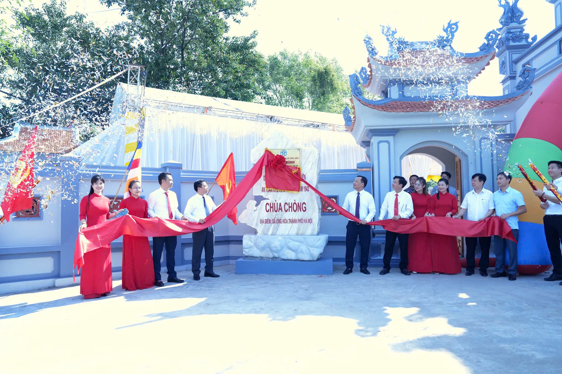 Hà Nội: Đồng loạt gắn biển công trình văn hóa, di tích lịch sử mừng 80 năm Quốc khánh- Ảnh 6. Hà Nội: Đồng loạt gắn biển công trình văn hóa, di tích lịch sử mừng 80 năm Quốc khánh- Ảnh 6.