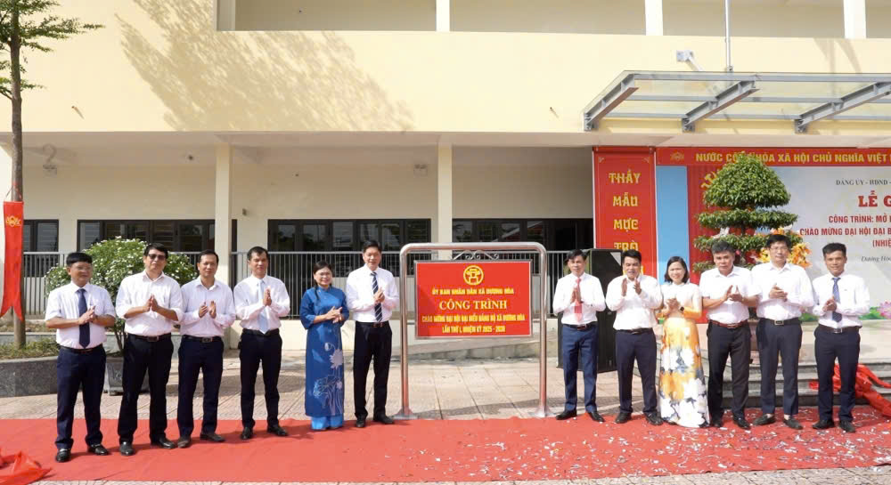 Hà Nội: Đồng loạt gắn biển công trình văn hóa, di tích lịch sử mừng 80 năm Quốc khánh- Ảnh 10. Hà Nội: Đồng loạt gắn biển công trình văn hóa, di tích lịch sử mừng 80 năm Quốc khánh- Ảnh 10.