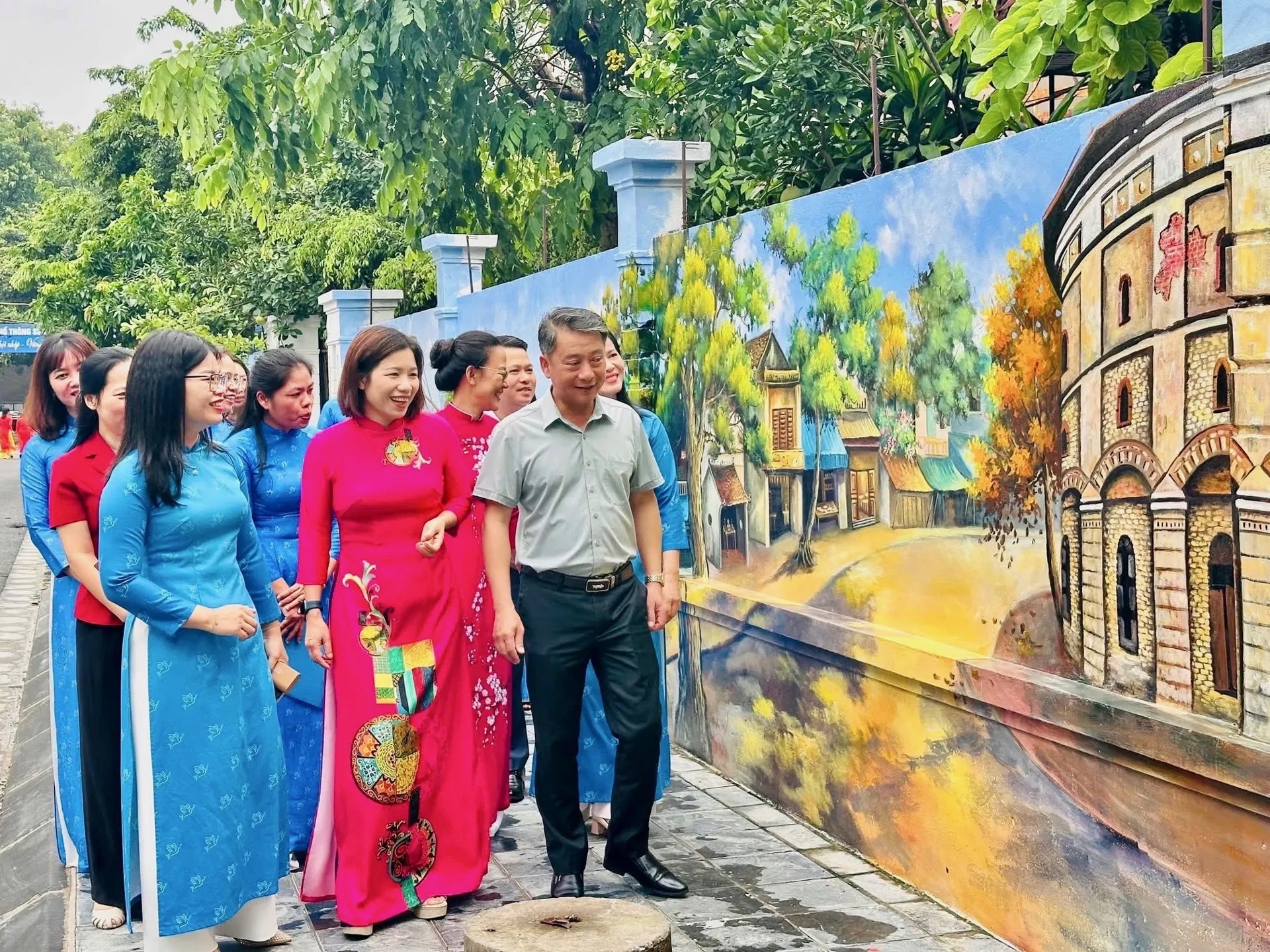 Hà Nội: Đồng loạt gắn biển công trình văn hóa, di tích lịch sử mừng 80 năm Quốc khánh- Ảnh 14. Hà Nội: Đồng loạt gắn biển công trình văn hóa, di tích lịch sử mừng 80 năm Quốc khánh- Ảnh 14.