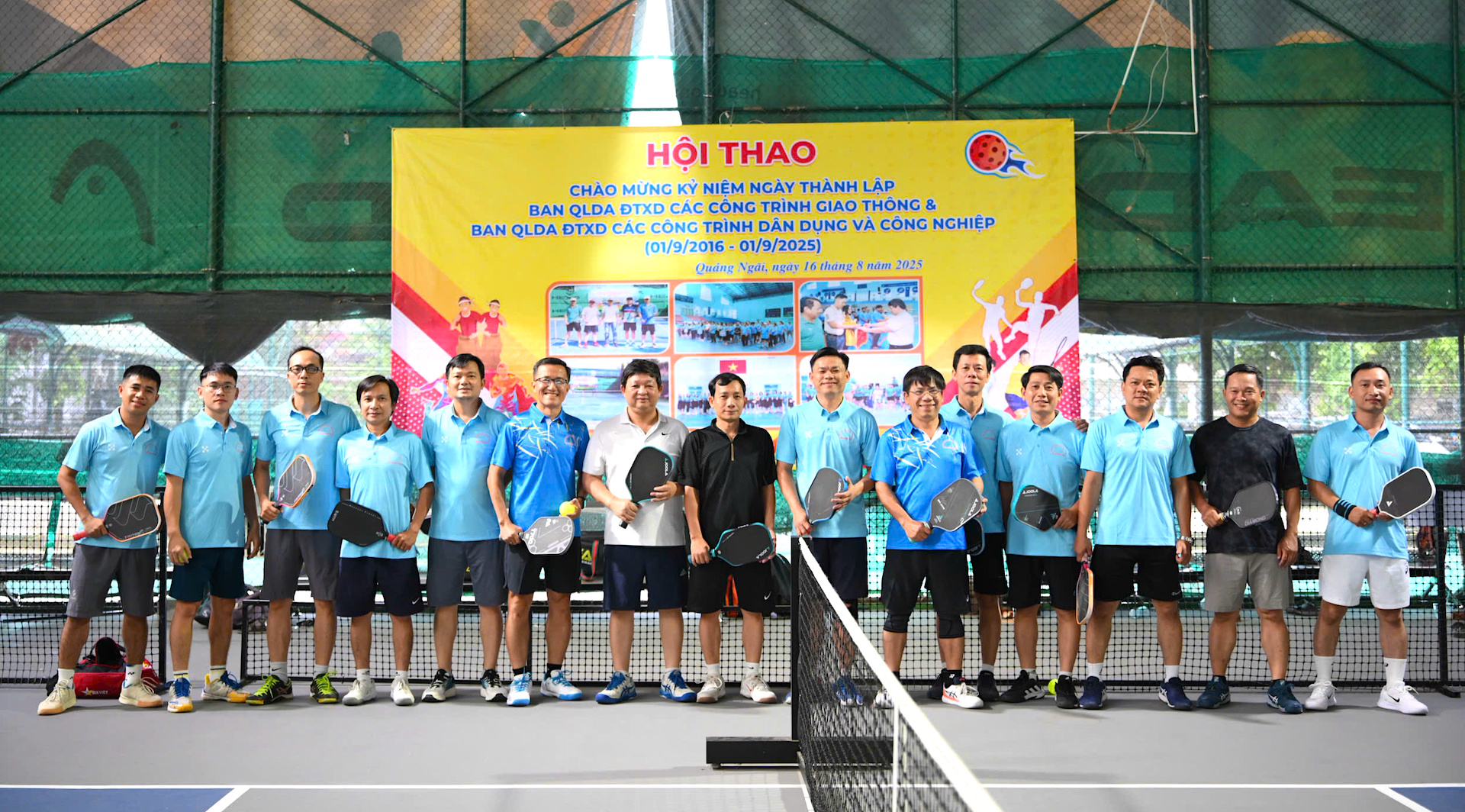 Hội thao ch&agrave;o mừng ng&agrave;y th&agrave;nh lập hai Ban Quản l&yacute; dự &aacute;n x&acirc;y dựng lớn nhất Quảng Ng&atilde;i- Ảnh 4.