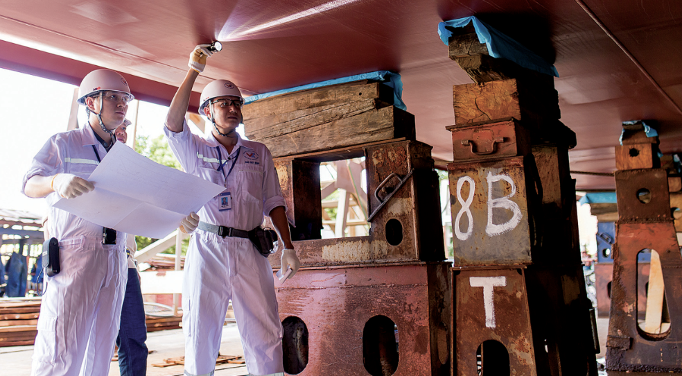 Sẽ ban h&agrave;nh cơ chế gi&aacute; đăng kiểm t&agrave;u biển mới- Ảnh 1.