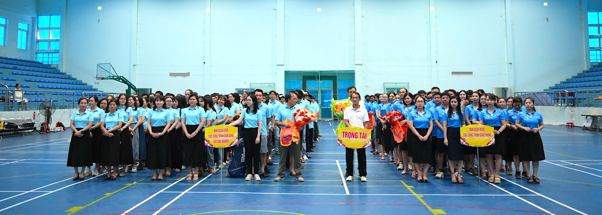 Hội thao ch&agrave;o mừng ng&agrave;y th&agrave;nh lập hai Ban Quản l&yacute; dự &aacute;n x&acirc;y dựng lớn nhất Quảng Ng&atilde;i- Ảnh 1.