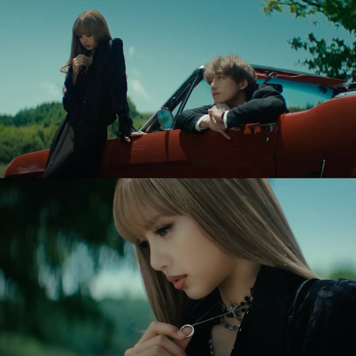 Lisa (BlackPink) tung video hậu trường khi đ&oacute;ng phim c&ugrave;ng t&agrave;i tử Nhật Bản- Ảnh 4.