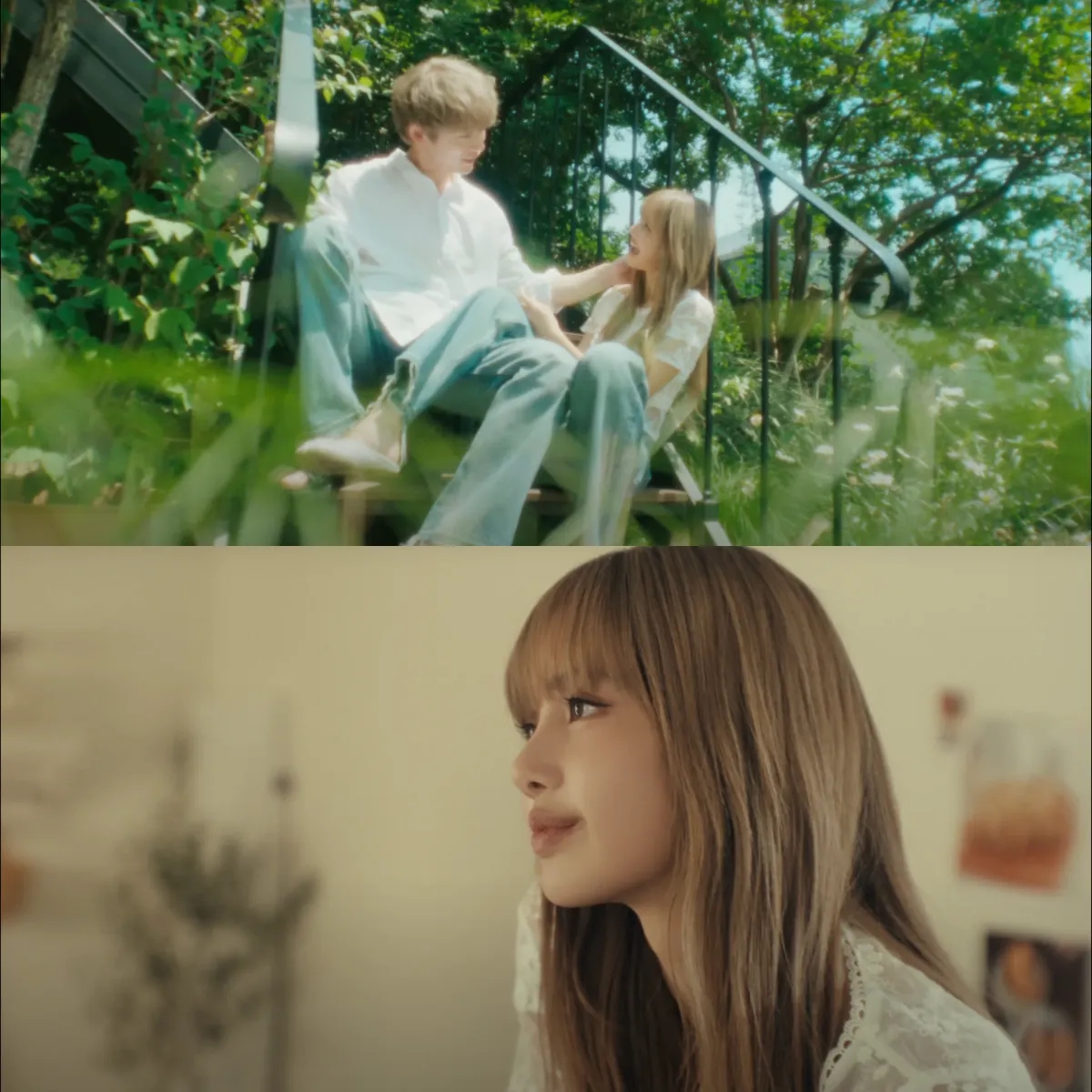 Lisa (BlackPink) tung video hậu trường khi đ&oacute;ng phim c&ugrave;ng t&agrave;i tử Nhật Bản- Ảnh 3.