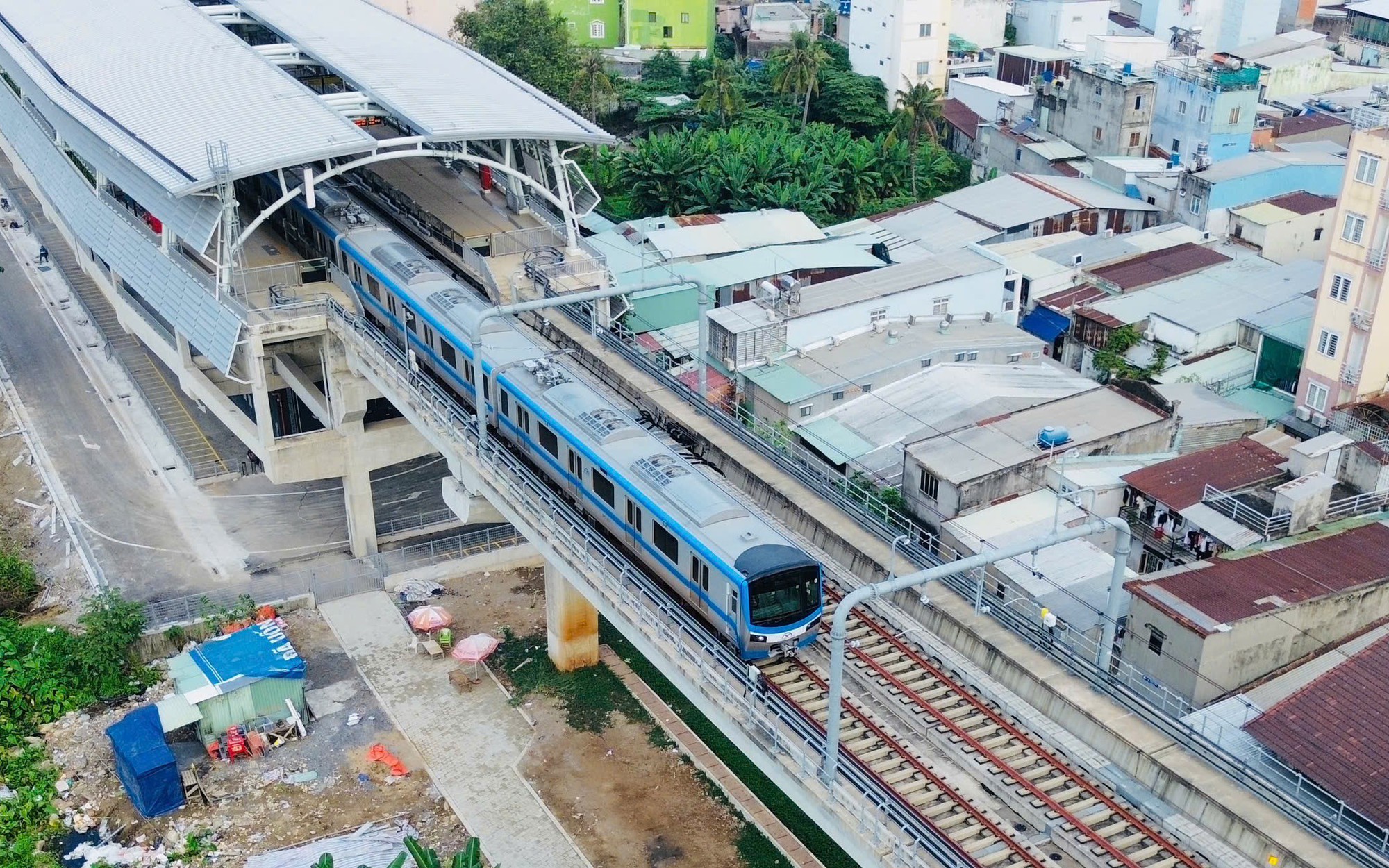 Metro TP.HCM tăng chuyến phục vụ người d&acirc;n từ 16/8