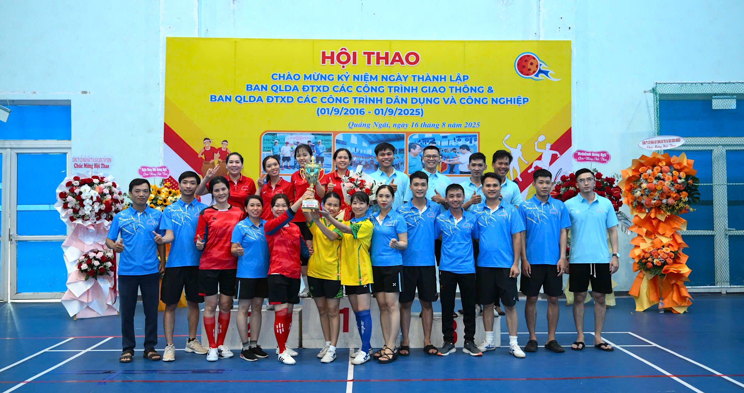 Hội thao ch&agrave;o mừng ng&agrave;y th&agrave;nh lập hai Ban Quản l&yacute; dự &aacute;n x&acirc;y dựng lớn nhất Quảng Ng&atilde;i- Ảnh 18.