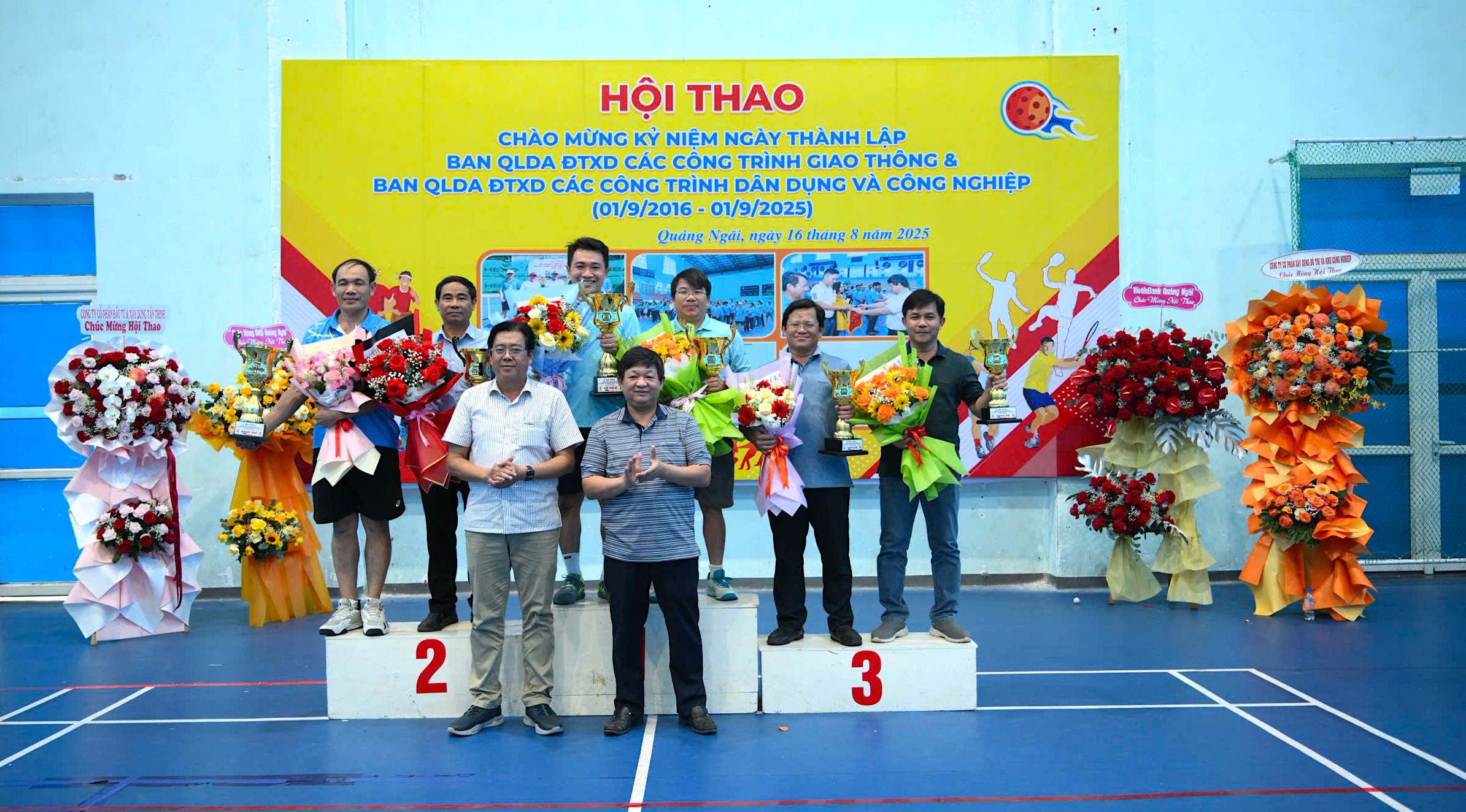 Hội thao ch&agrave;o mừng ng&agrave;y th&agrave;nh lập hai Ban Quản l&yacute; dự &aacute;n x&acirc;y dựng lớn nhất Quảng Ng&atilde;i- Ảnh 15.