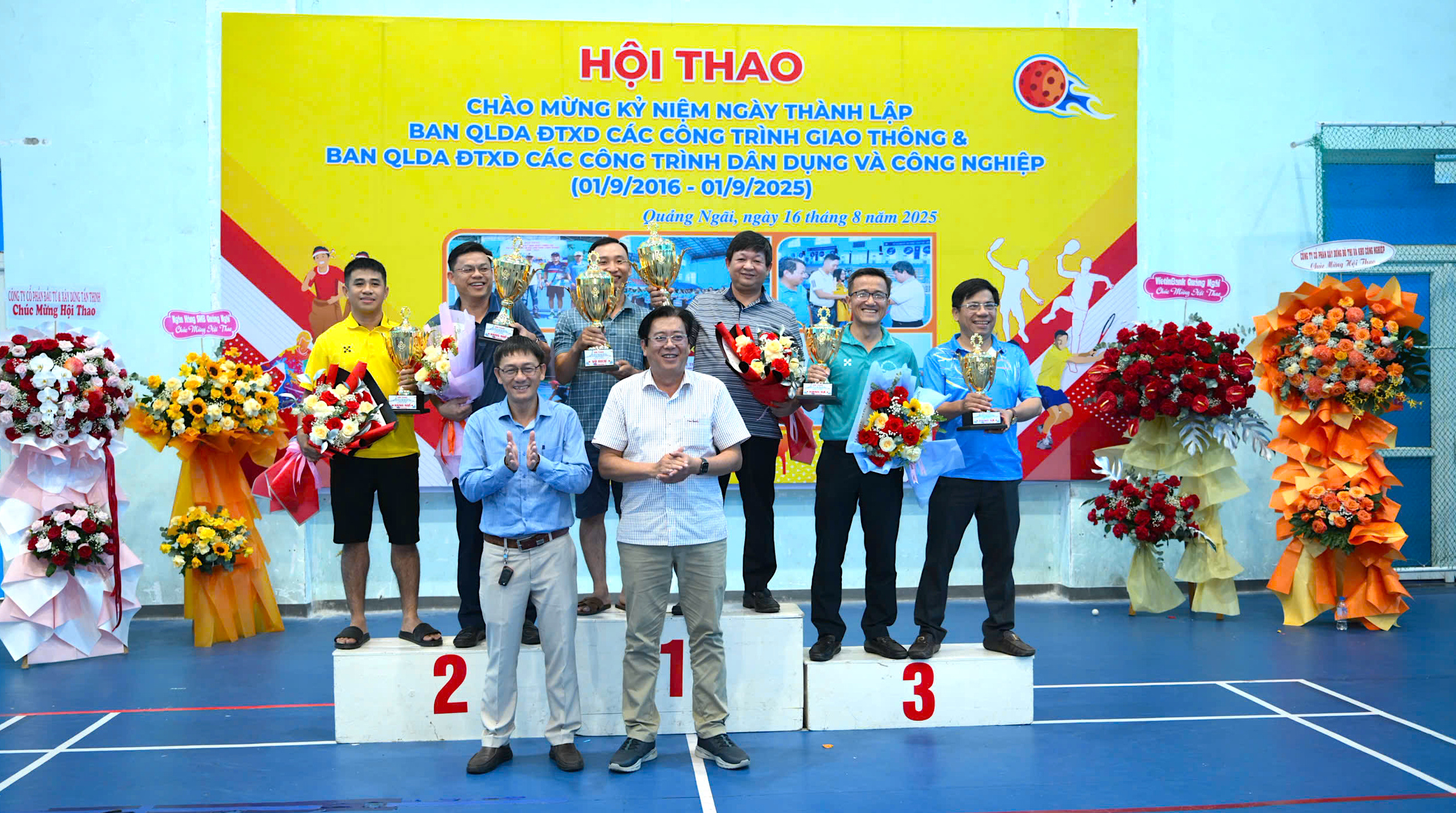 Hội thao ch&agrave;o mừng ng&agrave;y th&agrave;nh lập hai Ban Quản l&yacute; dự &aacute;n x&acirc;y dựng lớn nhất Quảng Ng&atilde;i- Ảnh 14.