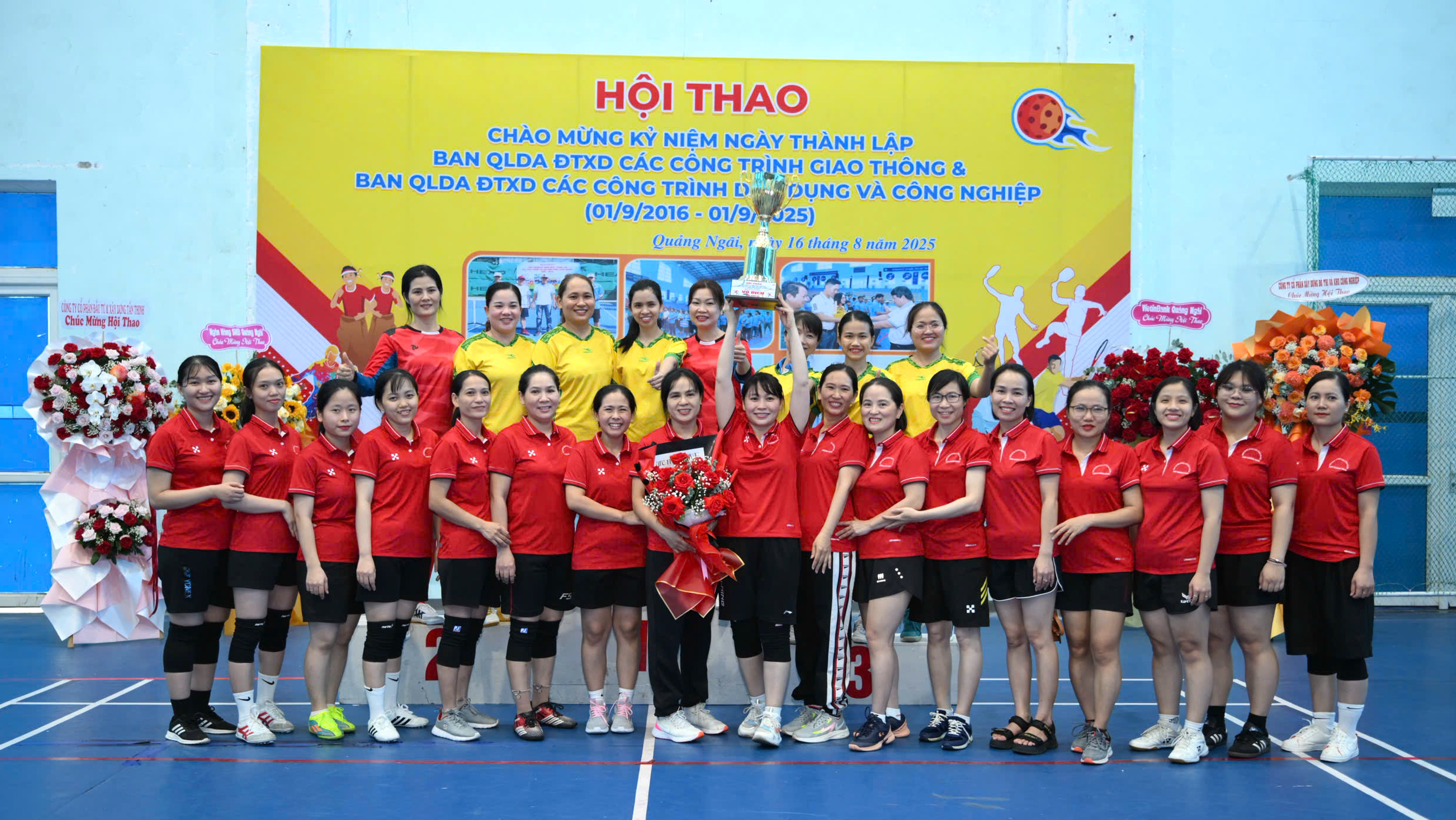 Hội thao ch&agrave;o mừng ng&agrave;y th&agrave;nh lập hai Ban Quản l&yacute; dự &aacute;n x&acirc;y dựng lớn nhất Quảng Ng&atilde;i- Ảnh 17.