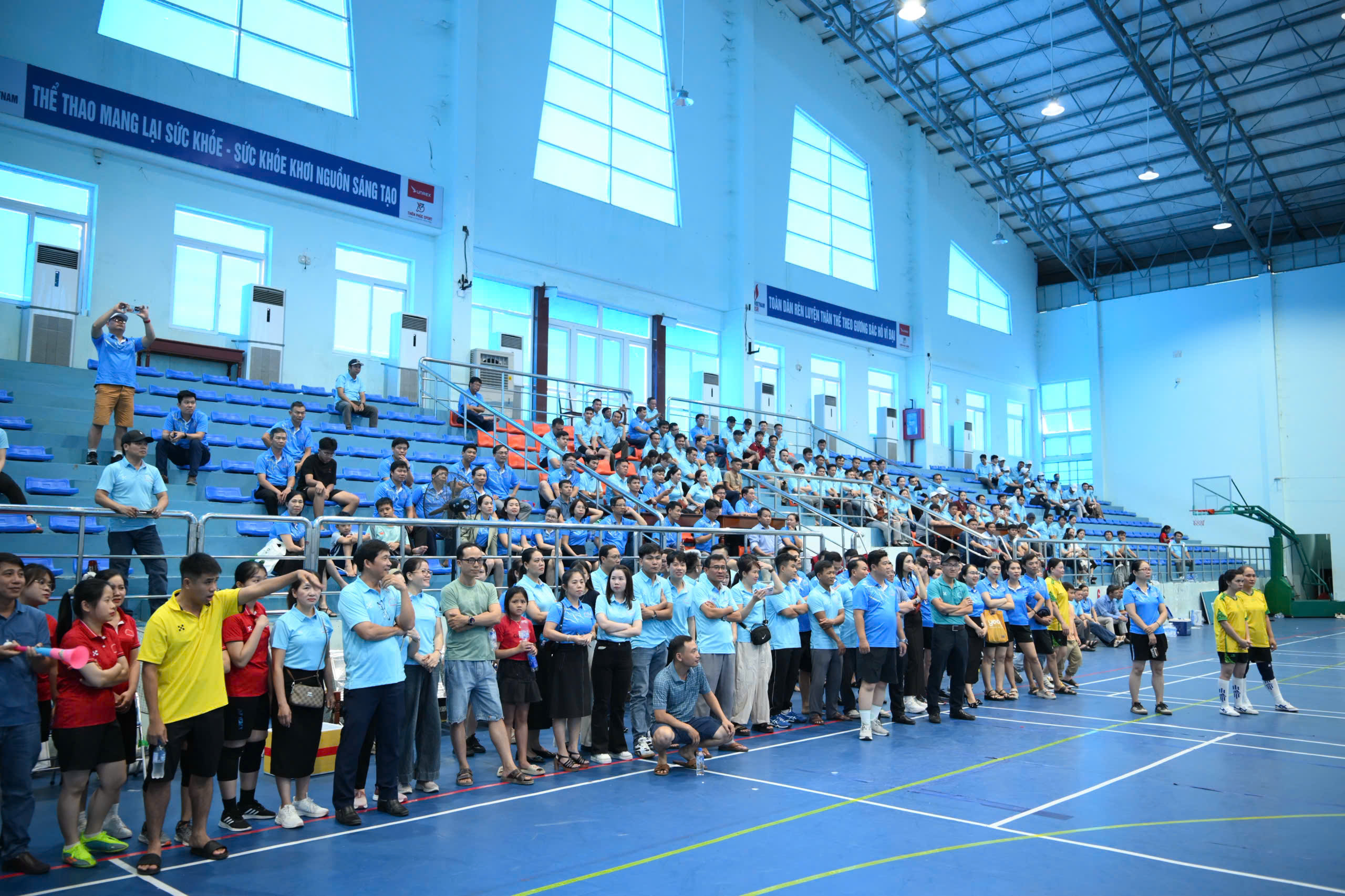 Hội thao ch&agrave;o mừng ng&agrave;y th&agrave;nh lập hai Ban Quản l&yacute; dự &aacute;n x&acirc;y dựng lớn nhất Quảng Ng&atilde;i- Ảnh 11.