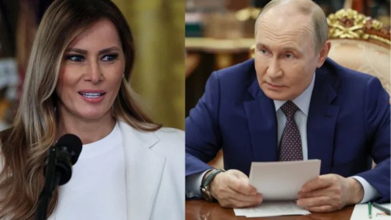 H&eacute; lộ nội dung thư Đệ nhất phu nh&acirc;n Mỹ Melania Trump gửi tới Tổng thống Nga- Ảnh 1.