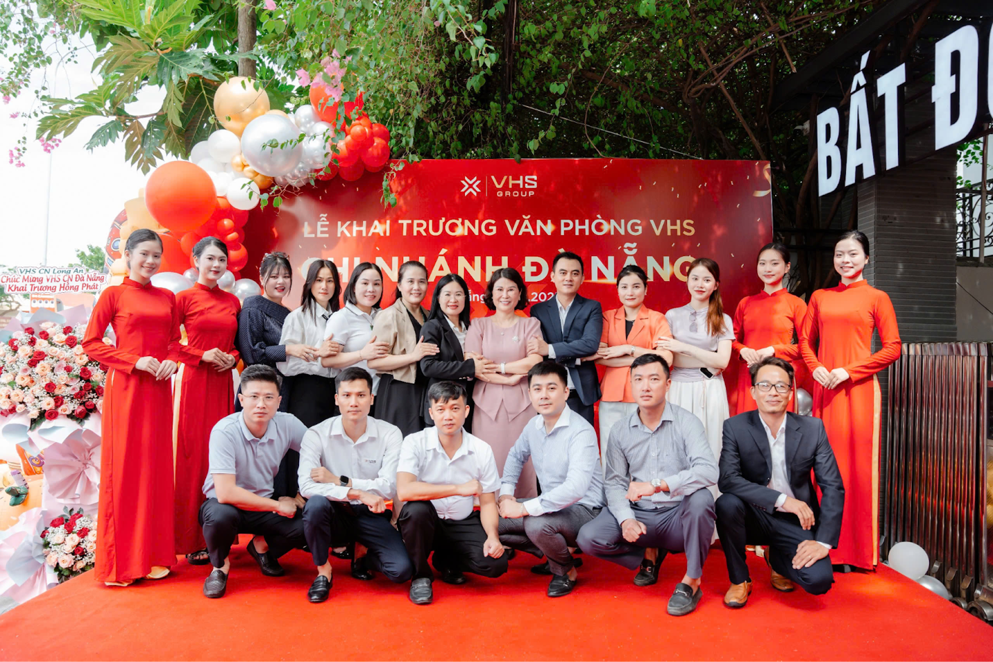 VHS Group khai trương chi nh&aacute;nh Đ&agrave; Nẵng: Ch&iacute;nh thức x&acirc;m nhập thị trường BĐS miền Trung- Ảnh 3.