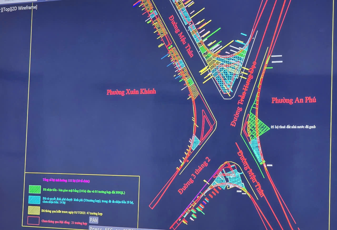 Dự án chống kẹt xe tại Cần Thơ: Kỳ vọng lớn, tiến độ chậm- Ảnh 1. Dự án chống kẹt xe tại Cần Thơ: Kỳ vọng lớn, tiến độ chậm- Ảnh 1.