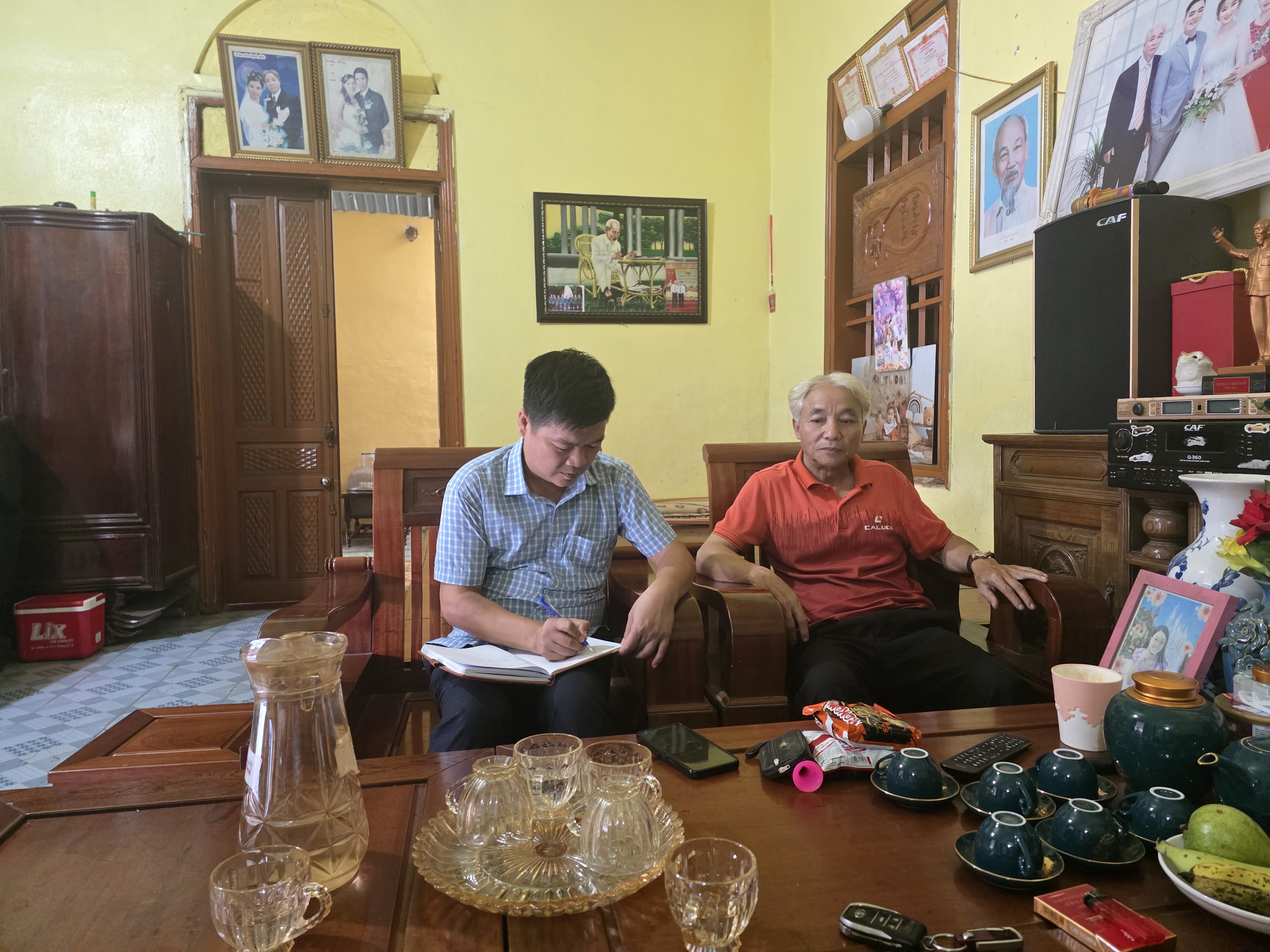 Về nơi Ch&aacute;nh tổng Lương Ca nu&ocirc;i qu&acirc;n trong C&aacute;ch mạng Th&aacute;ng T&aacute;m ở L&agrave;o Cai- Ảnh 6.