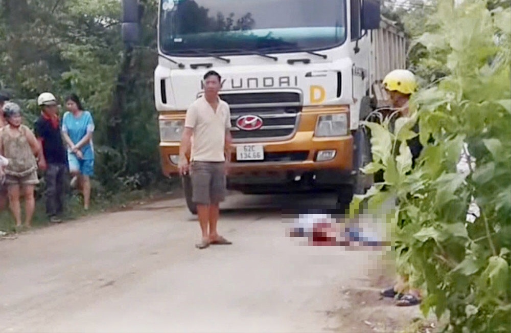 T&acirc;y Ninh: Xe m&aacute;y va chạm xe ben, người đ&agrave;n &ocirc;ng tử vong tại bệnh viện- Ảnh 1.