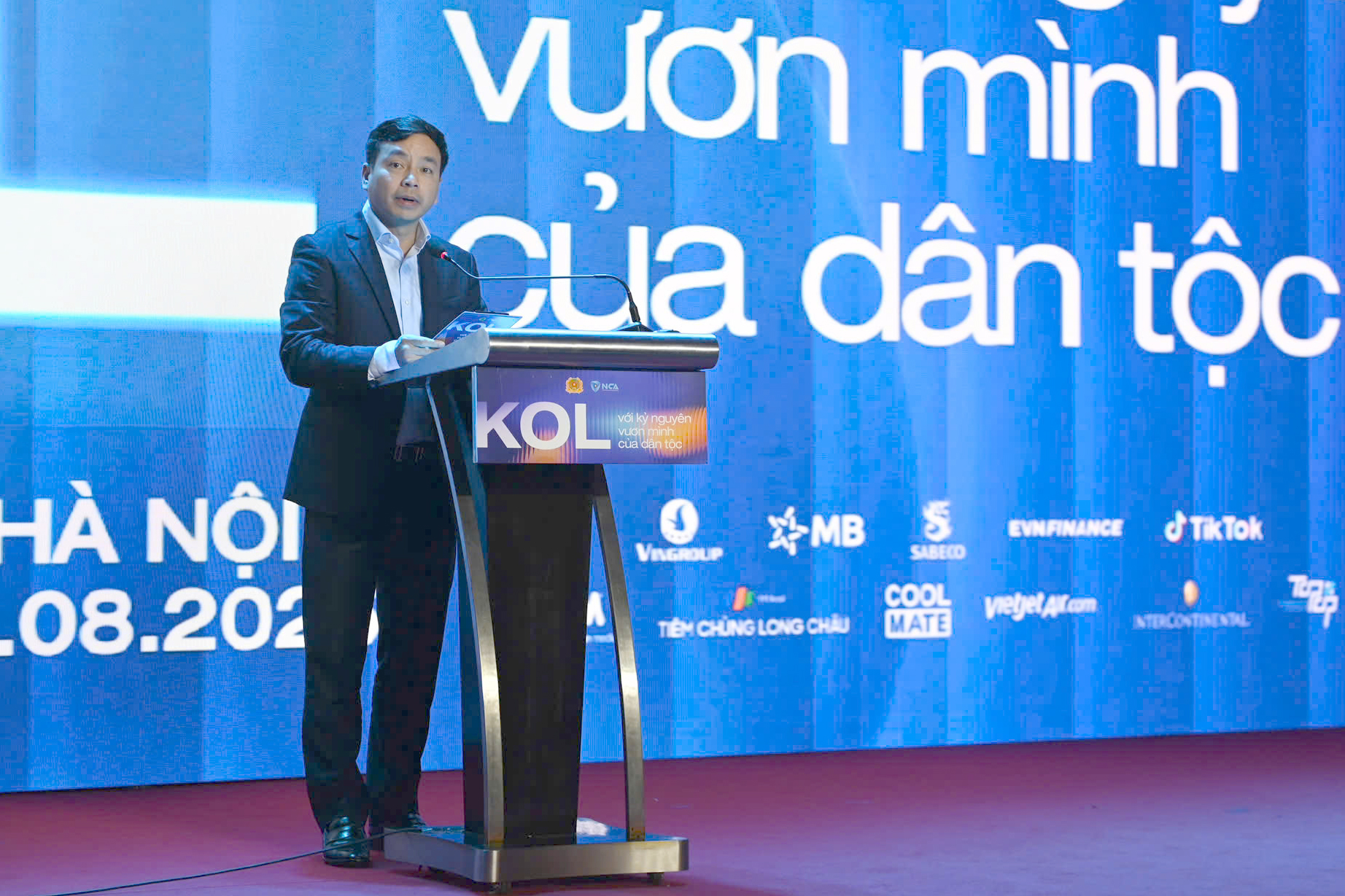 Cục trưởng An ninh mạng n&oacute;i về tr&aacute;ch nhiệm của KOL với kỷ nguy&ecirc;n vươn m&igrave;nh của d&acirc;n tộc- Ảnh 1.