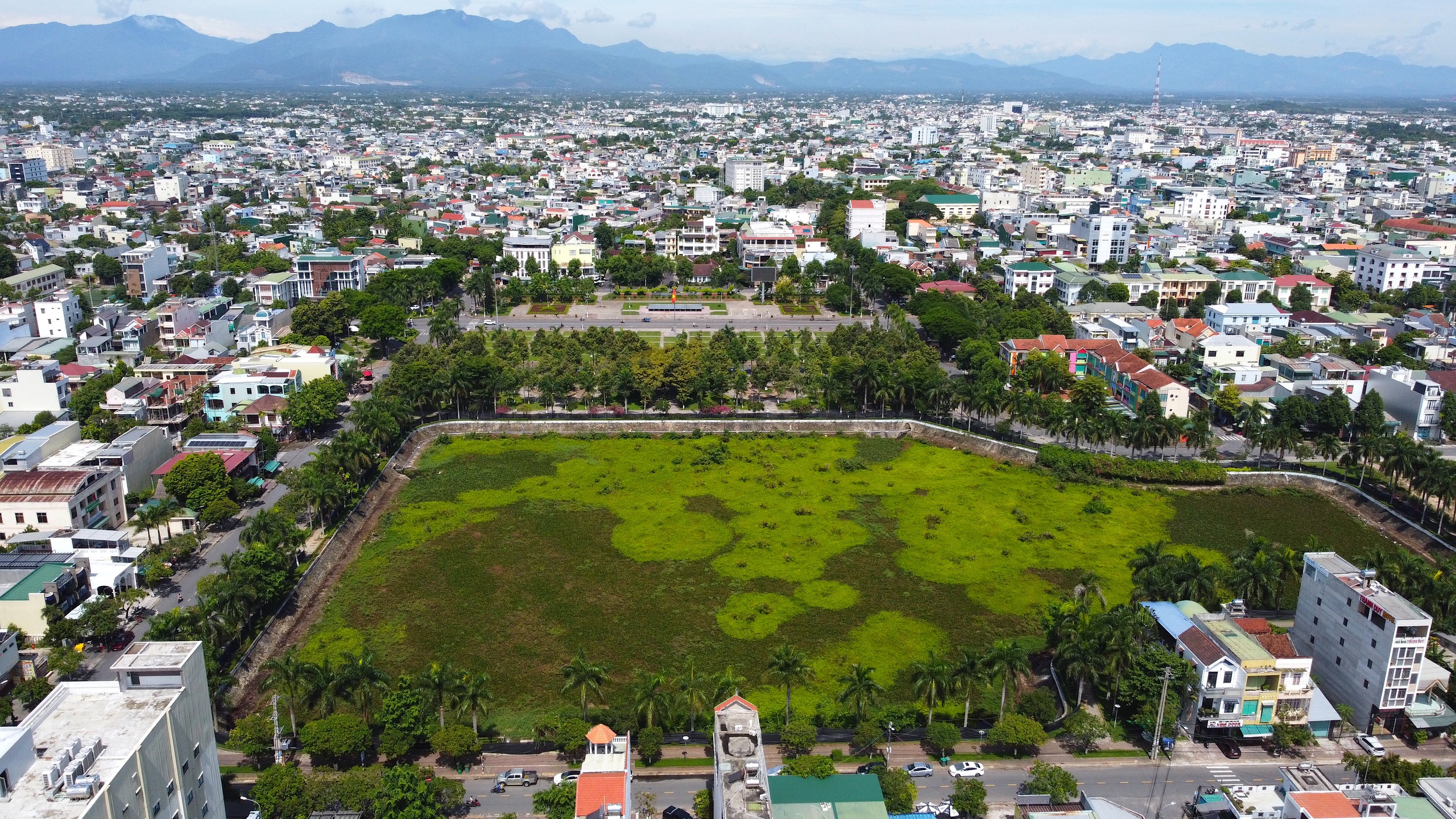 "Hồi sinh" hai hồ điều h&ograve;a lớn nhất Quảng Ng&atilde;i- Ảnh 1.