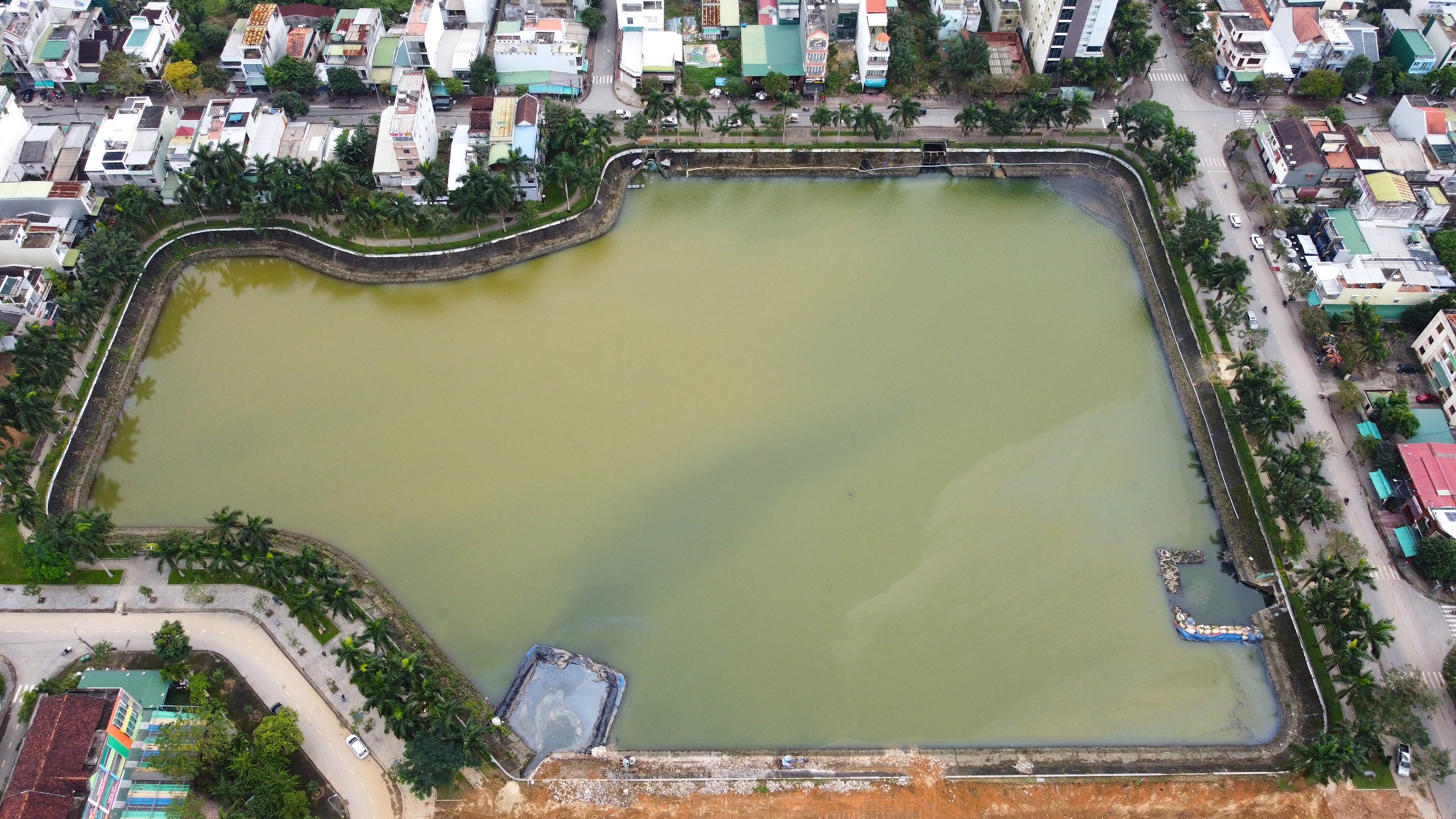 "Hồi sinh" hai hồ điều h&ograve;a lớn nhất Quảng Ng&atilde;i- Ảnh 3.