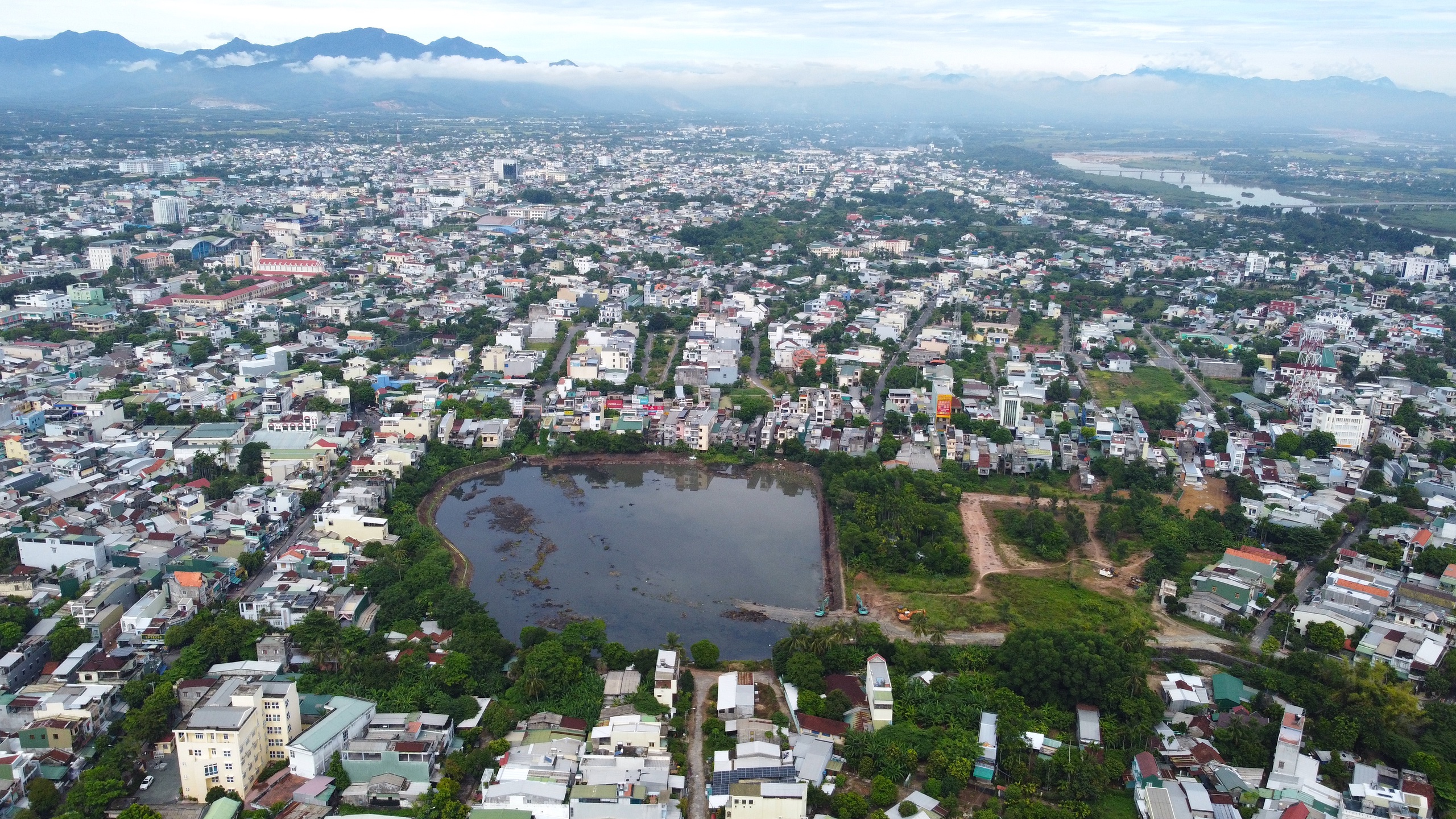 "Hồi sinh" hai hồ điều h&ograve;a lớn nhất Quảng Ng&atilde;i- Ảnh 10.