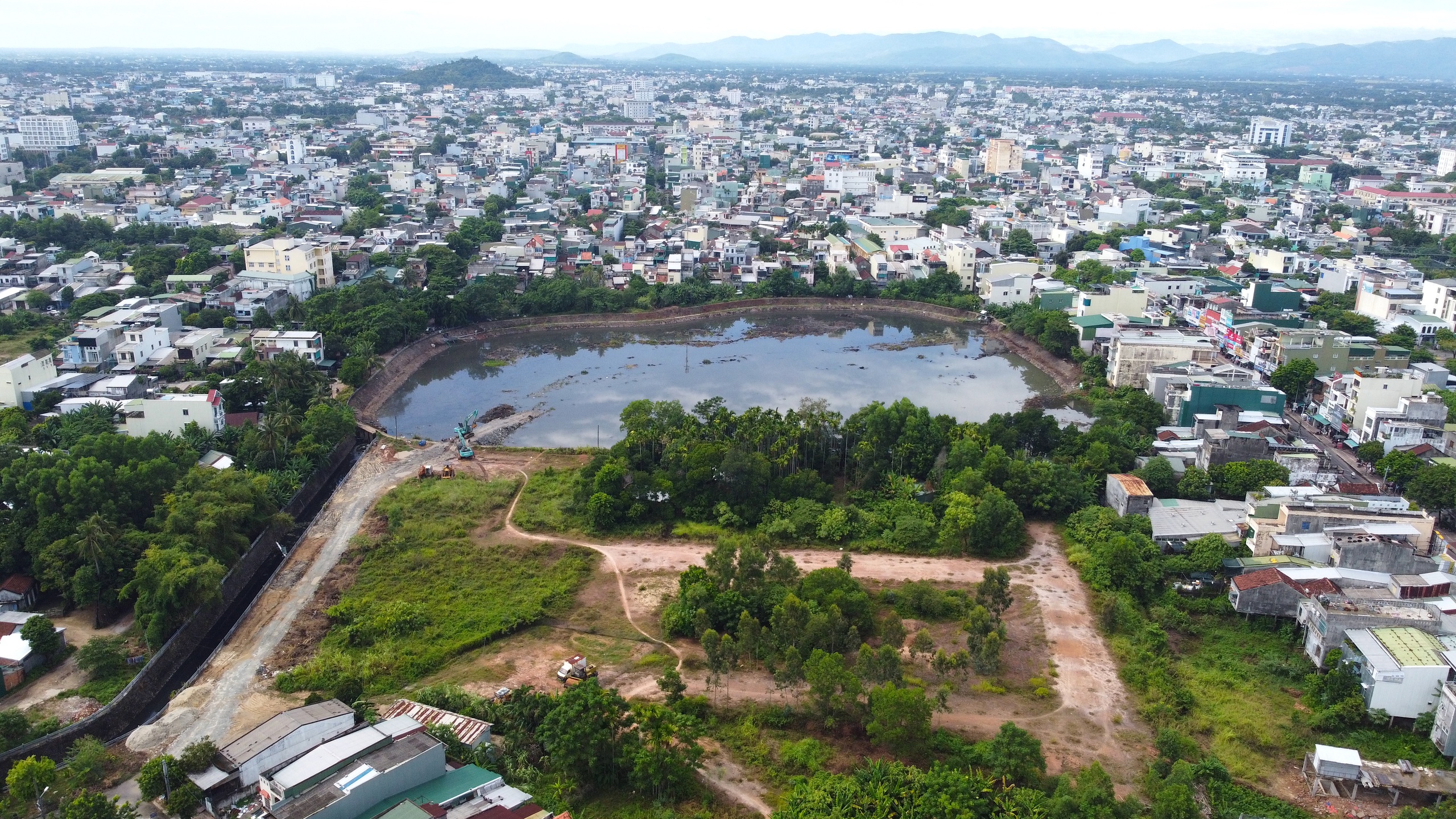 "Hồi sinh" hai hồ điều h&ograve;a lớn nhất Quảng Ng&atilde;i- Ảnh 17.