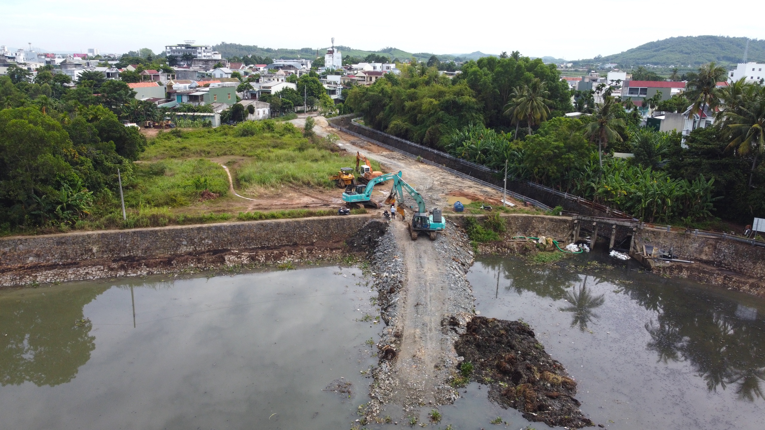 "Hồi sinh" hai hồ điều h&ograve;a lớn nhất Quảng Ng&atilde;i- Ảnh 11.