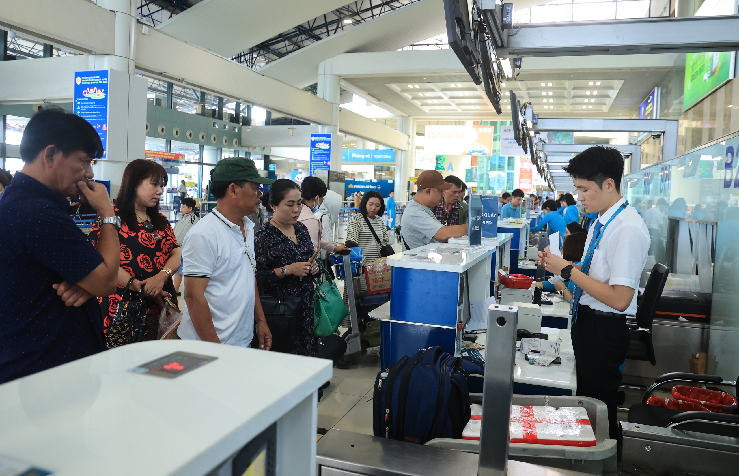 Vietnam Airlines cung ứng gần 600.000 chỗ dịp 2/9- Ảnh 1.